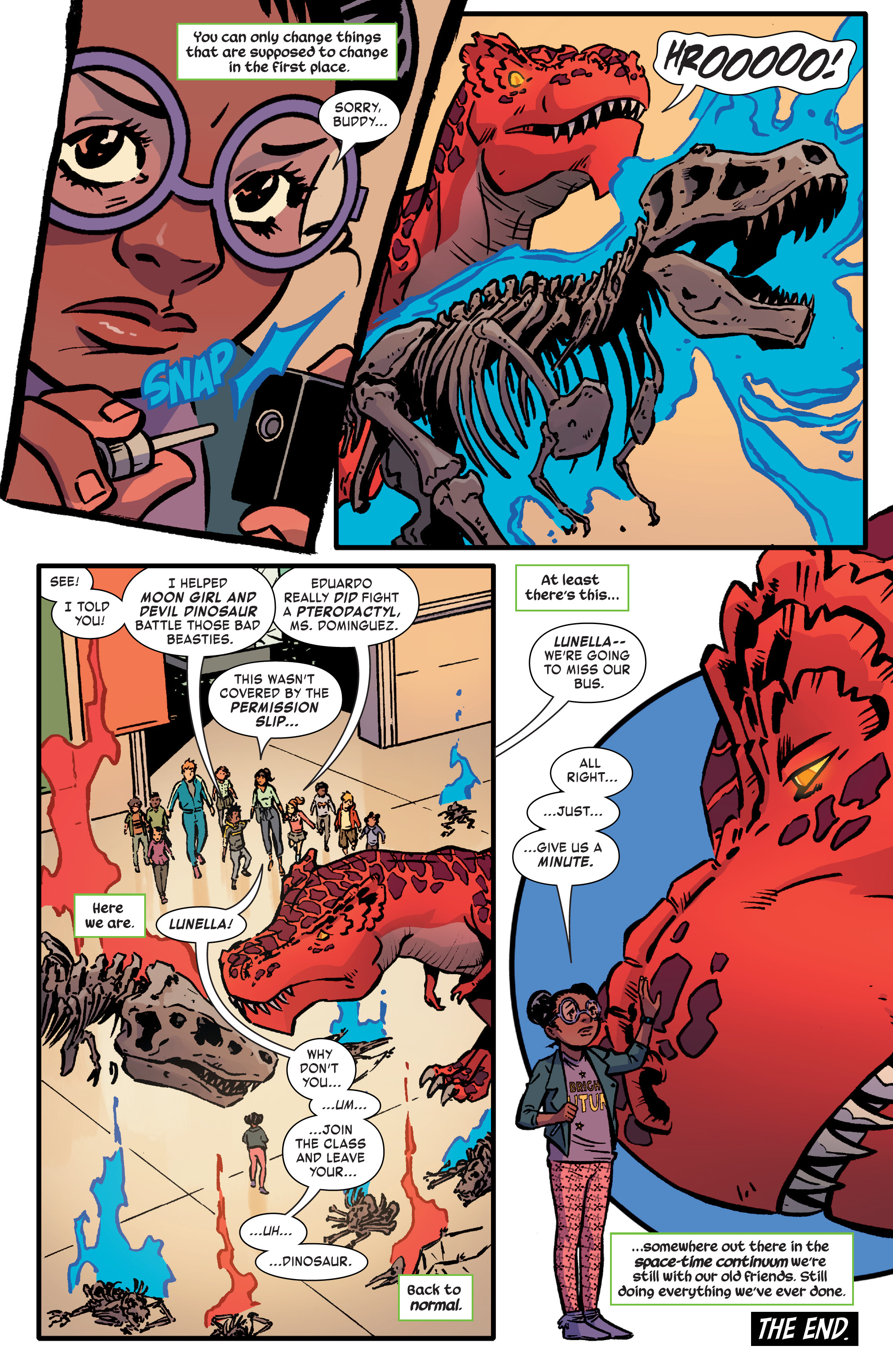 Moon Girl and Devil Dinosaur (2015-) issue 45 - Page 22