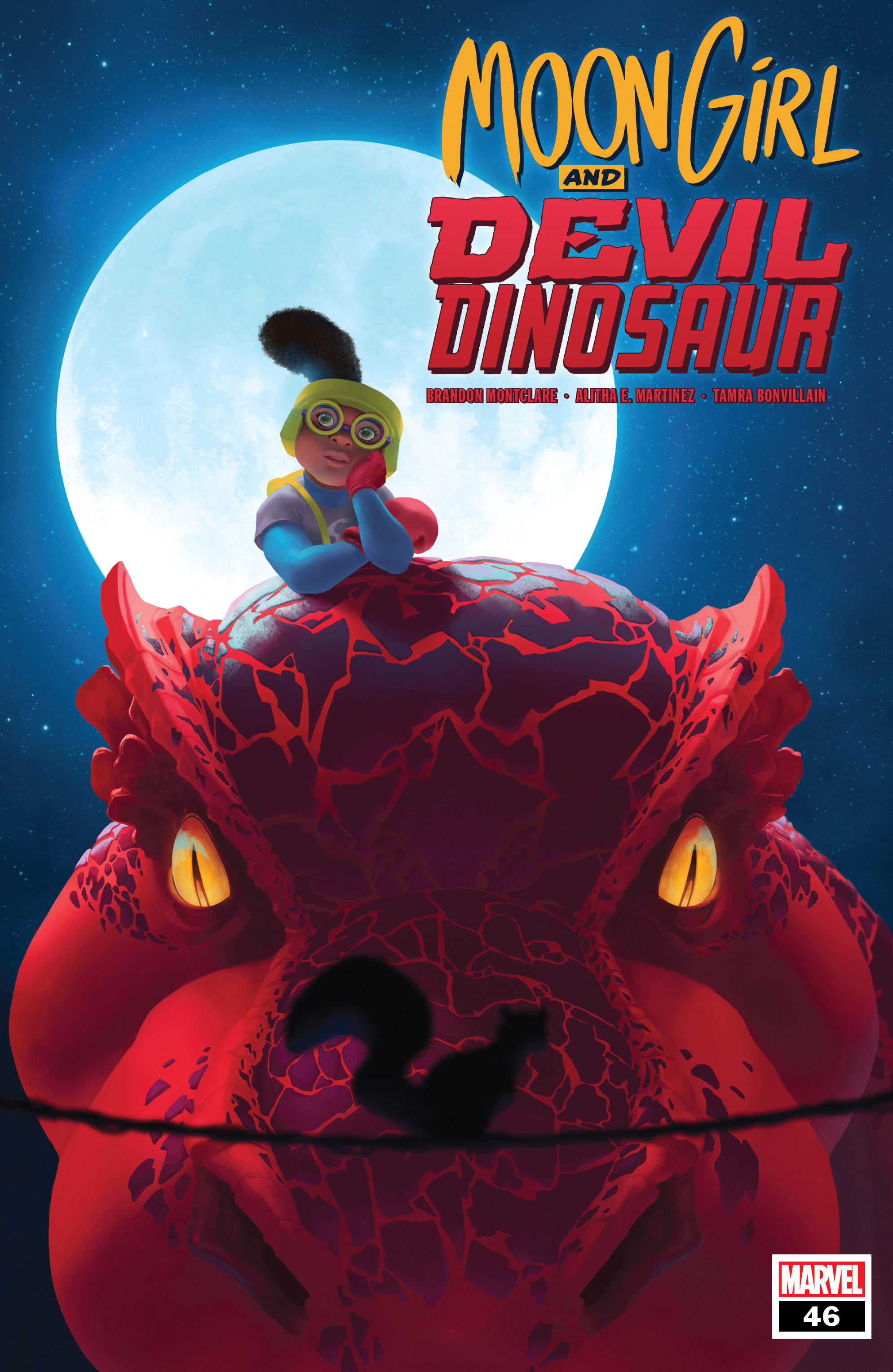 Moon Girl and Devil Dinosaur (2015-): Chapter 46 - Page 1