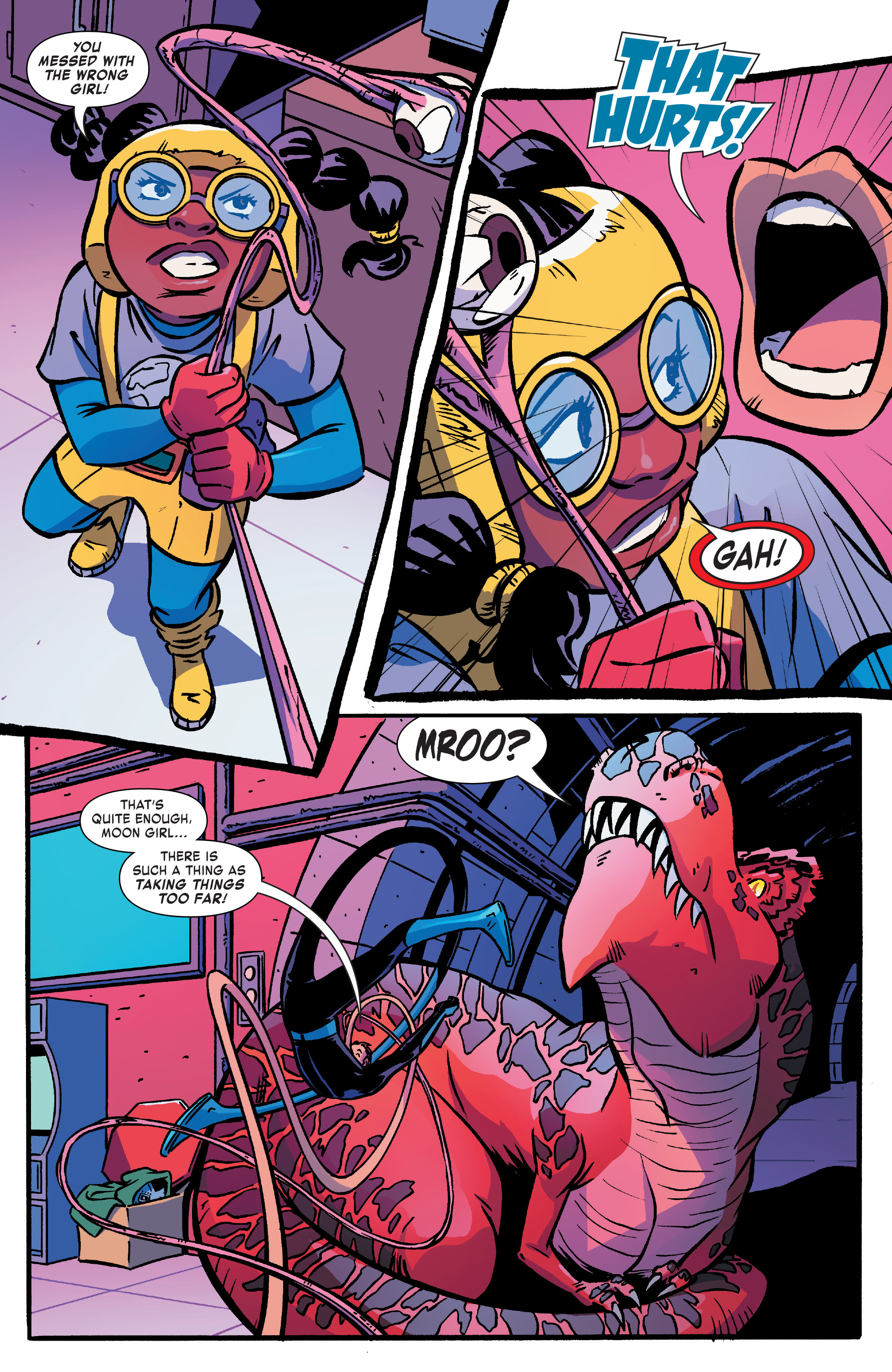 Moon Girl and Devil Dinosaur (2015-) issue 46 - Page 5