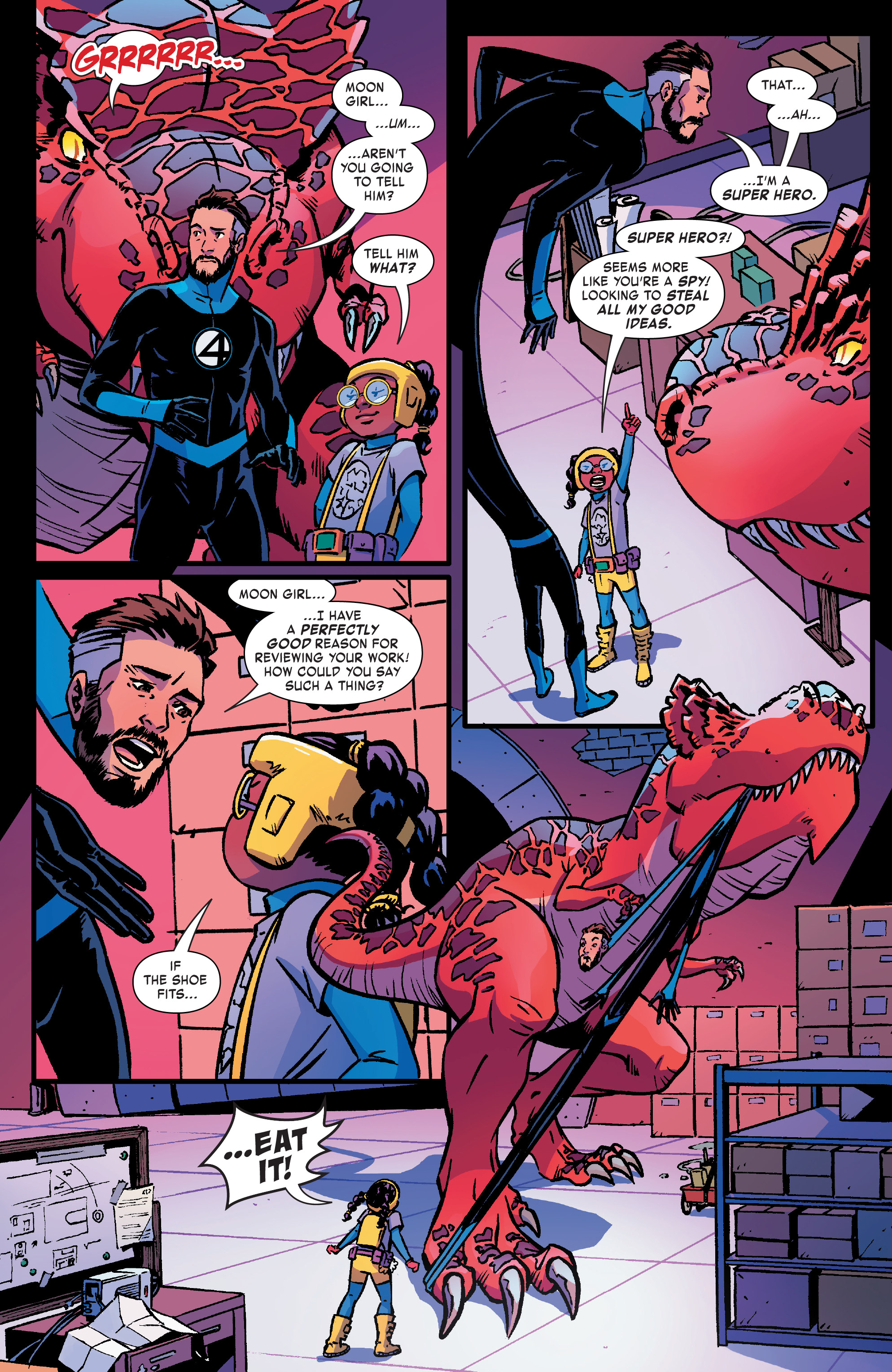 Moon Girl and Devil Dinosaur (2015-) issue 46 - Page 7