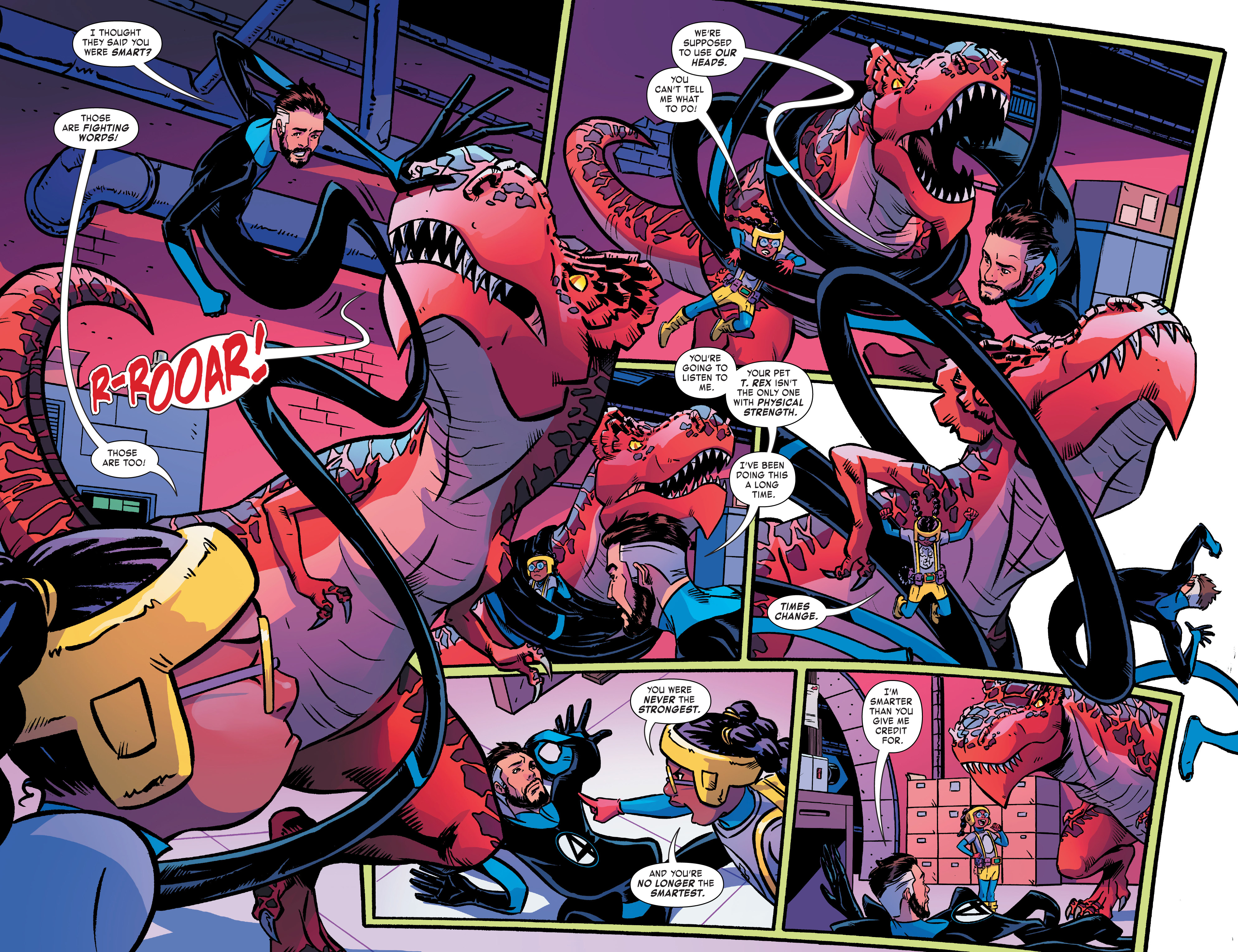 Moon Girl and Devil Dinosaur (2015-) issue 46 - Page 8