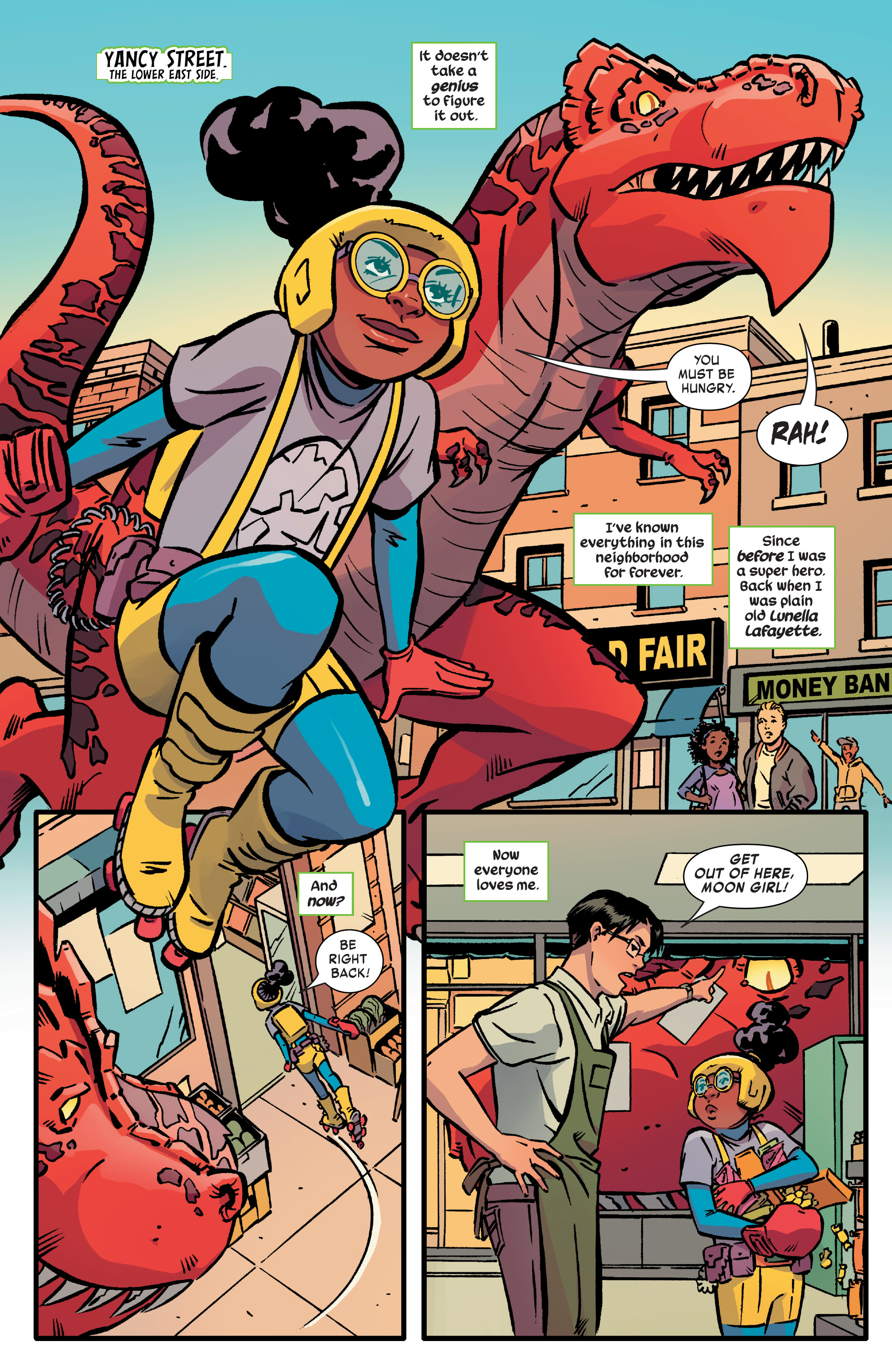 Moon Girl and Devil Dinosaur (2015-) issue 46 - Page 17