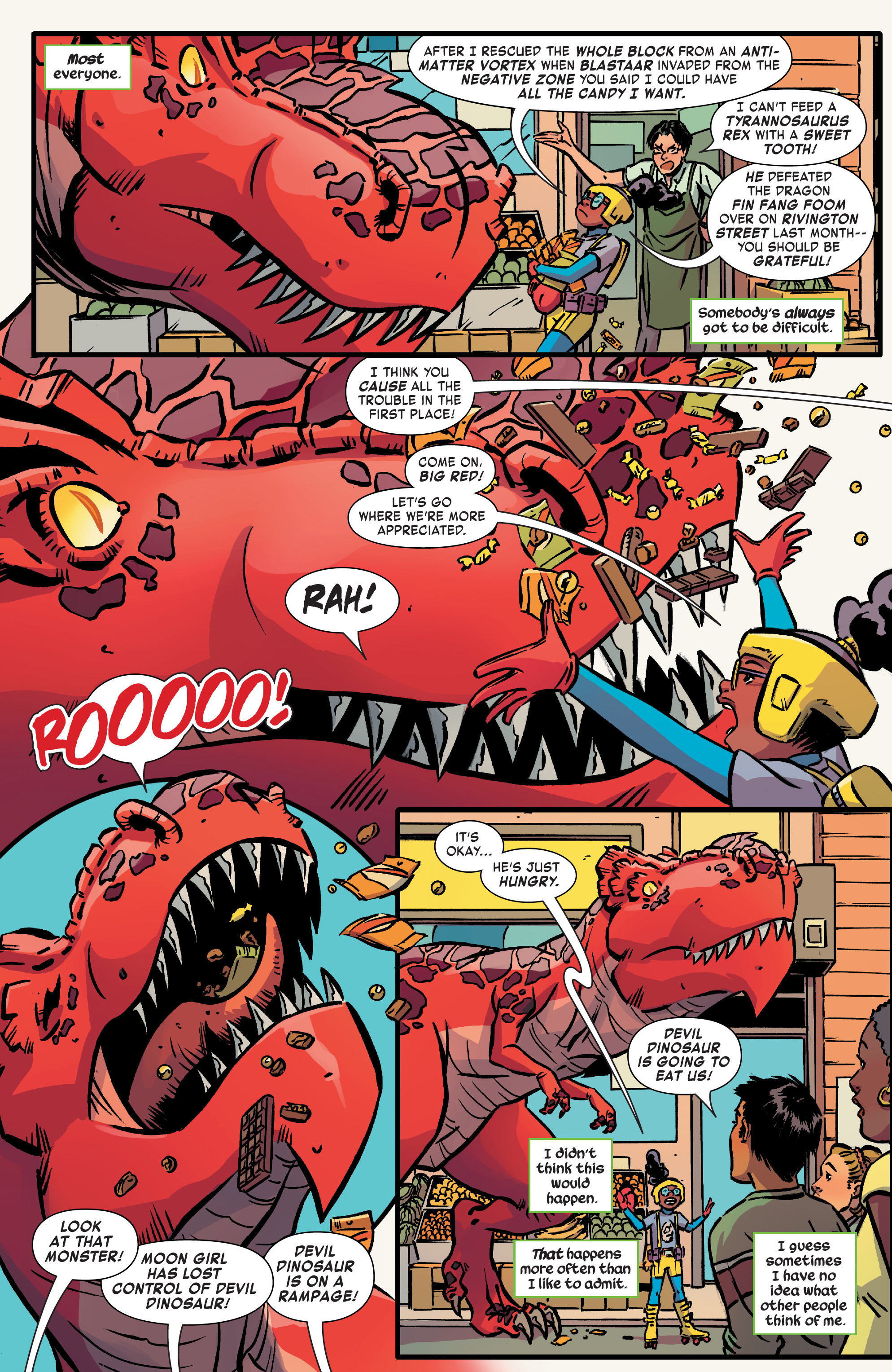 Moon Girl and Devil Dinosaur (2015-) issue 46 - Page 18