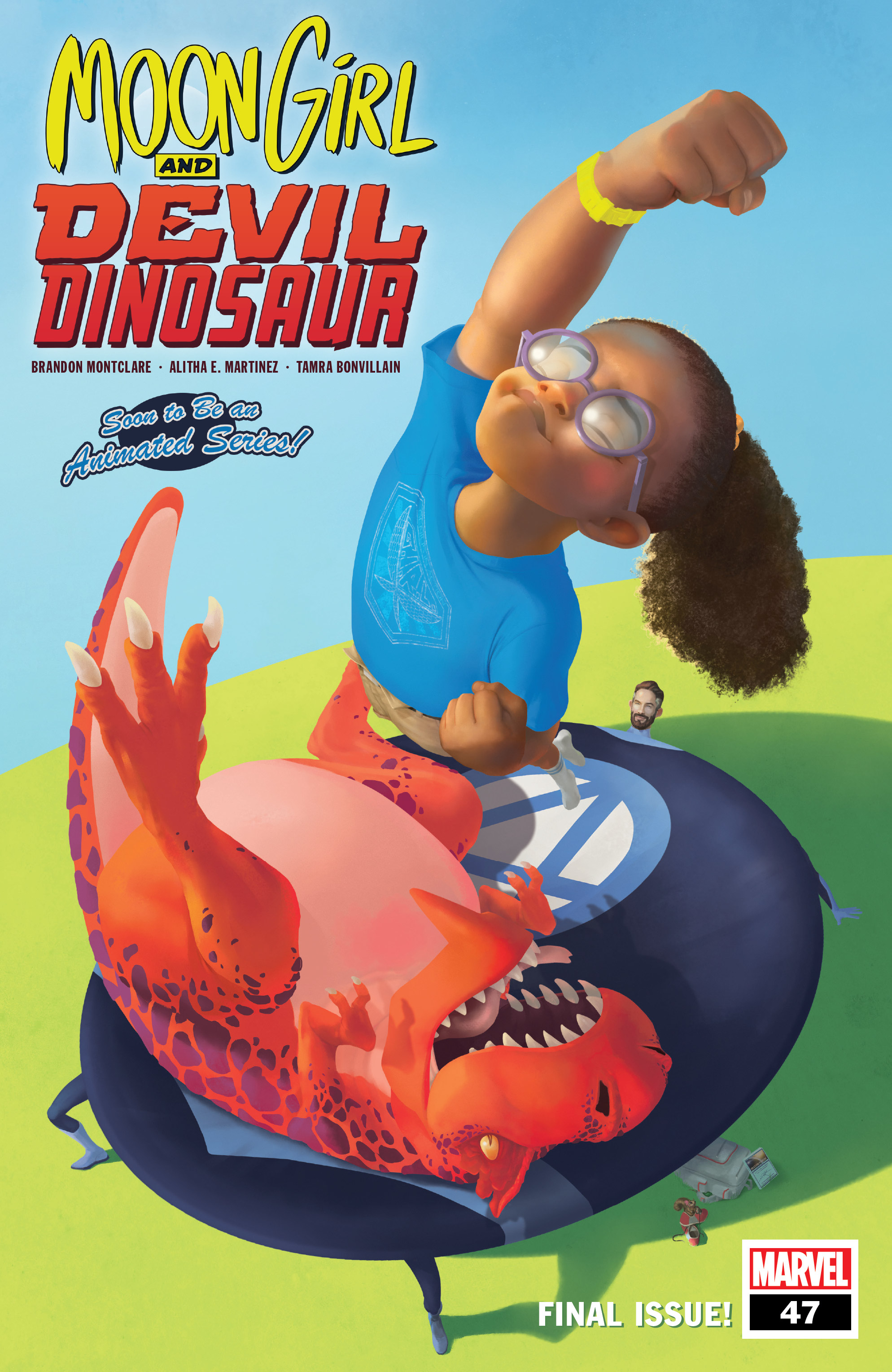 Moon Girl and Devil Dinosaur (2015-): Chapter 47 - Page 1