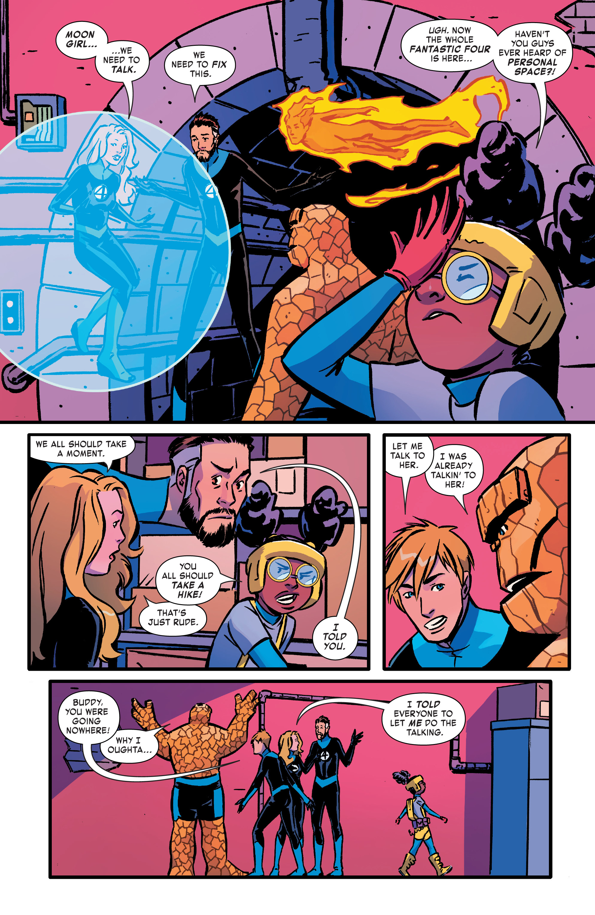 Moon Girl and Devil Dinosaur (2015-) issue 47 - Page 4