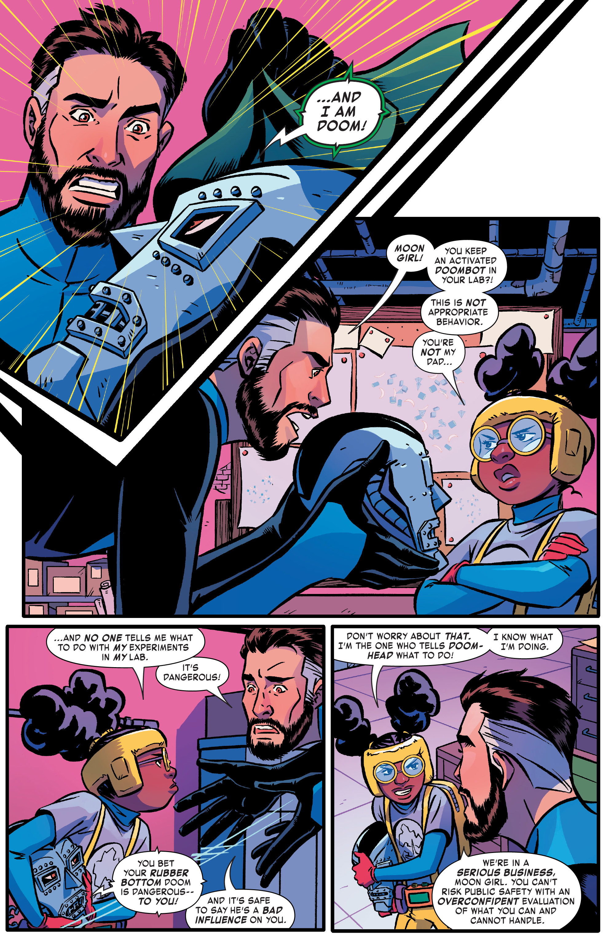 Moon Girl and Devil Dinosaur (2015-) issue 47 - Page 6