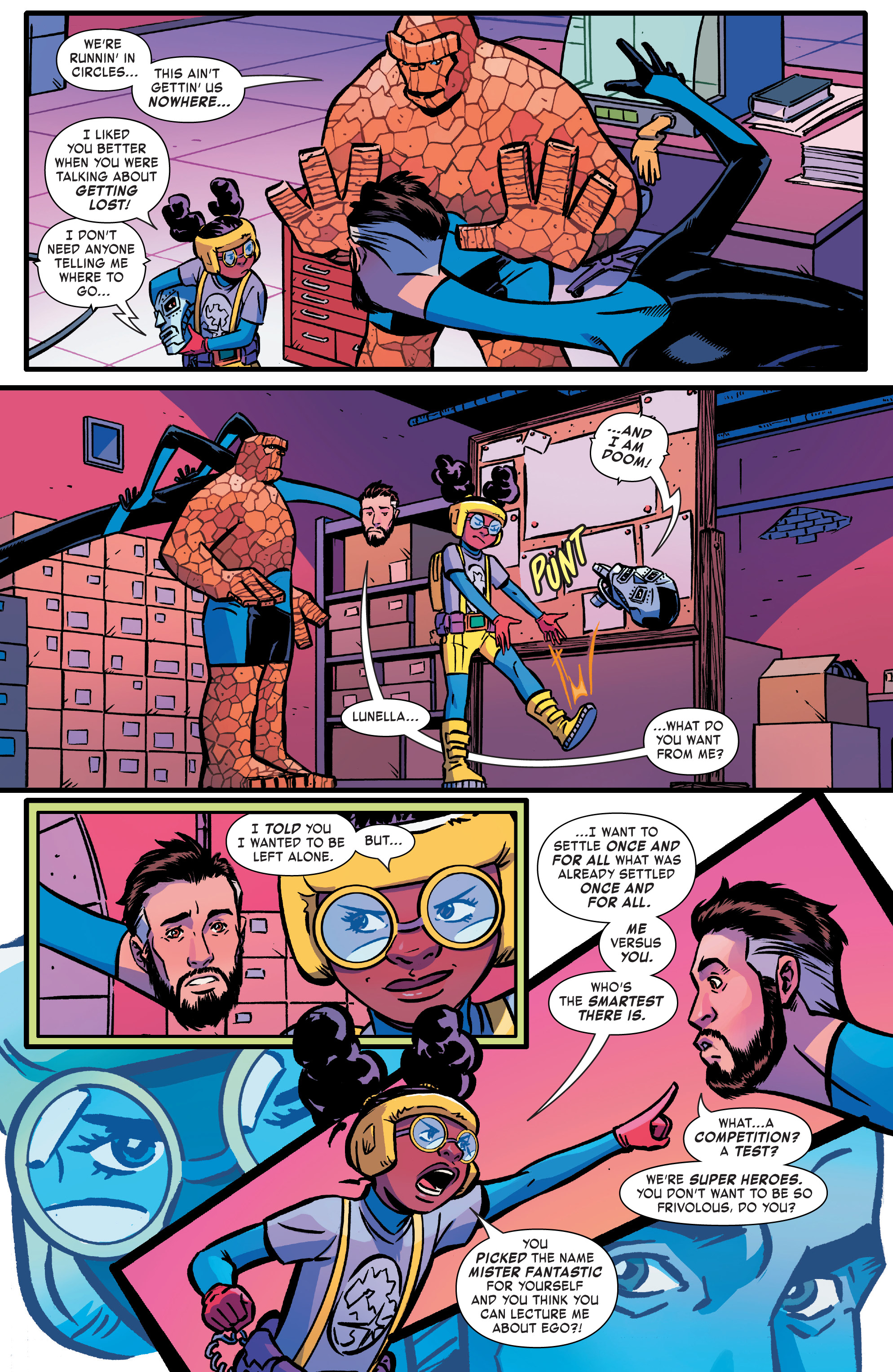 Moon Girl and Devil Dinosaur (2015-) issue 47 - Page 7