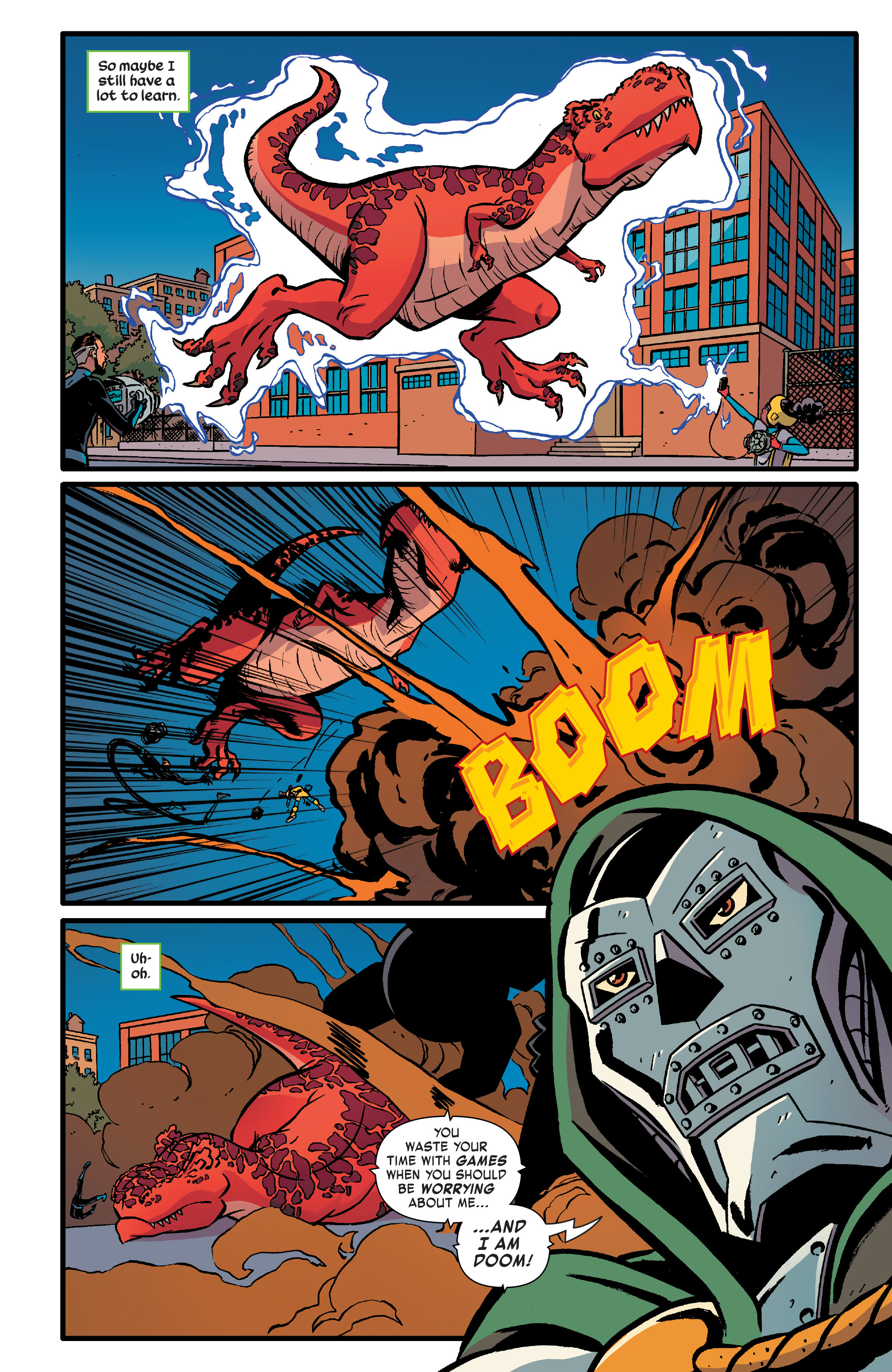 Moon Girl and Devil Dinosaur (2015-) issue 47 - Page 11