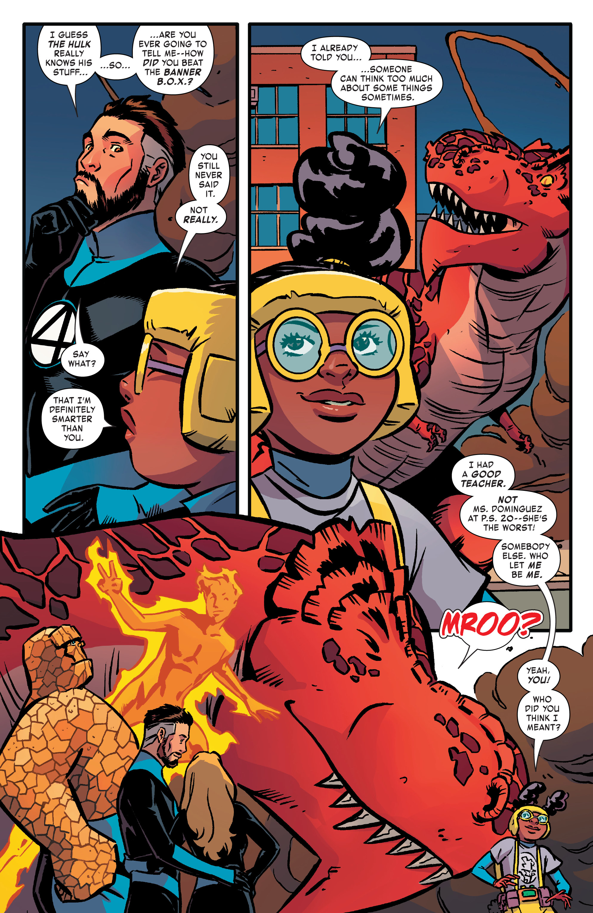 Moon Girl and Devil Dinosaur (2015-) issue 47 - Page 17