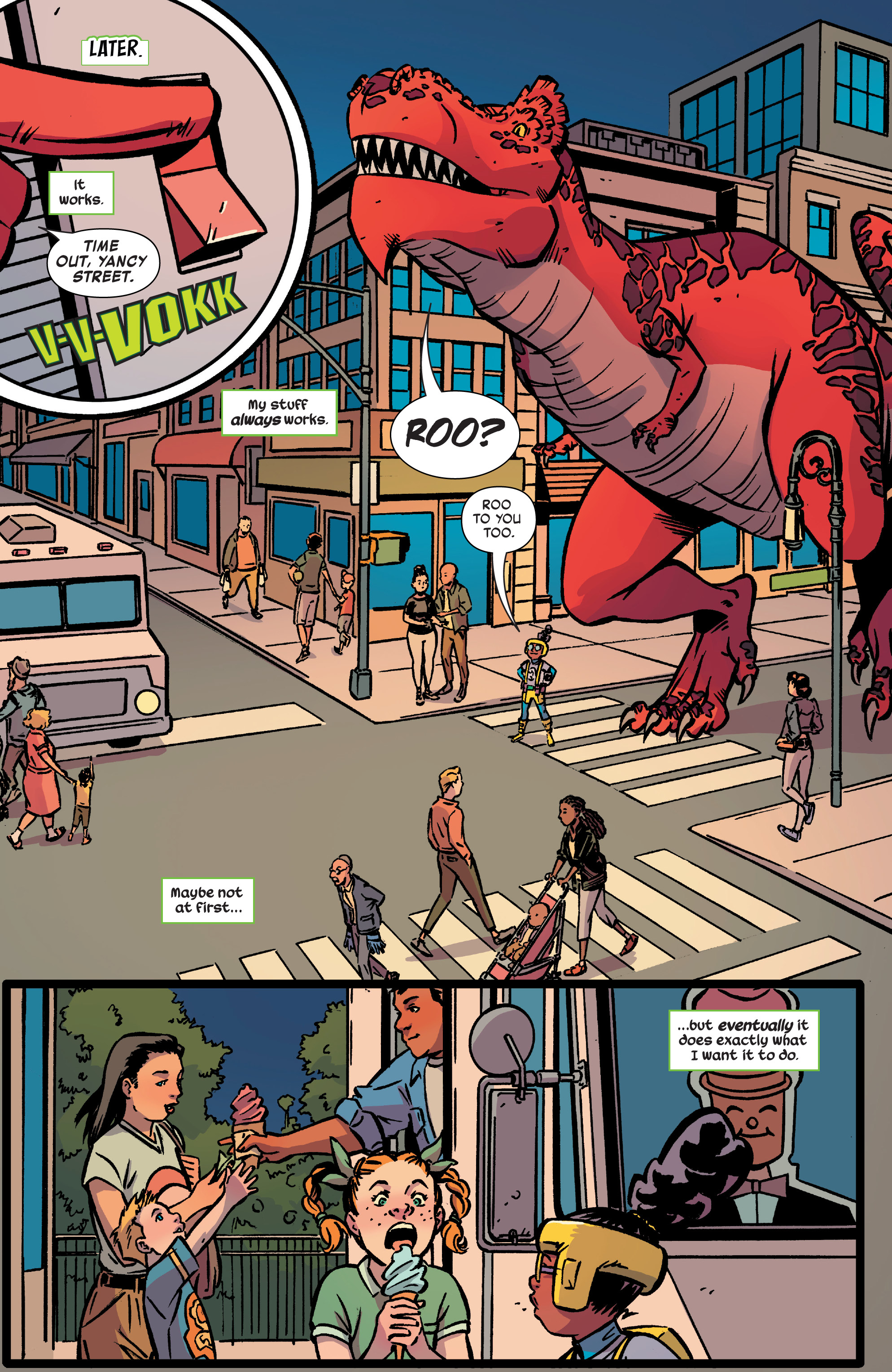 Moon Girl and Devil Dinosaur (2015-) issue 47 - Page 18