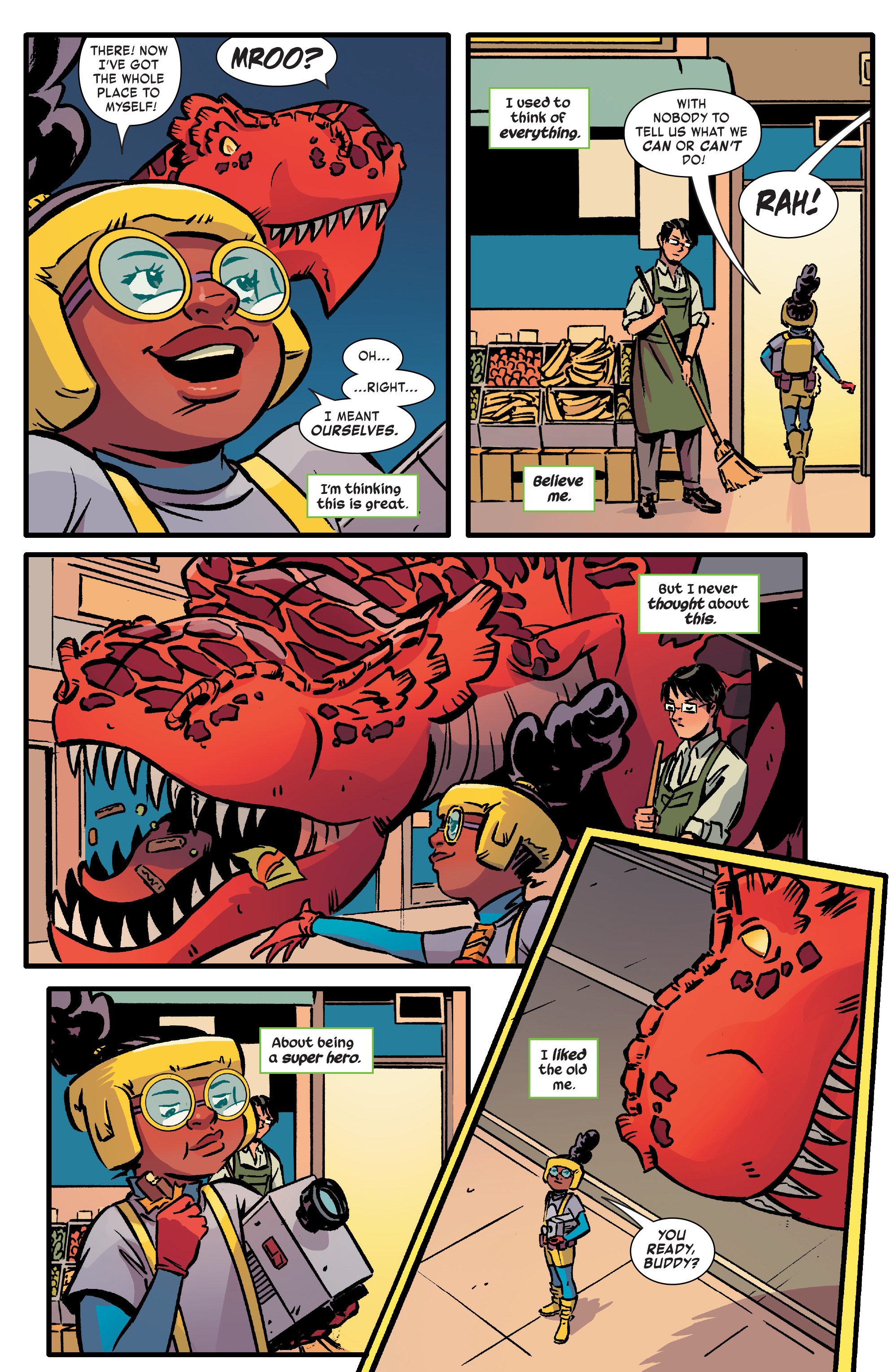 Moon Girl and Devil Dinosaur (2015-) issue 47 - Page 19