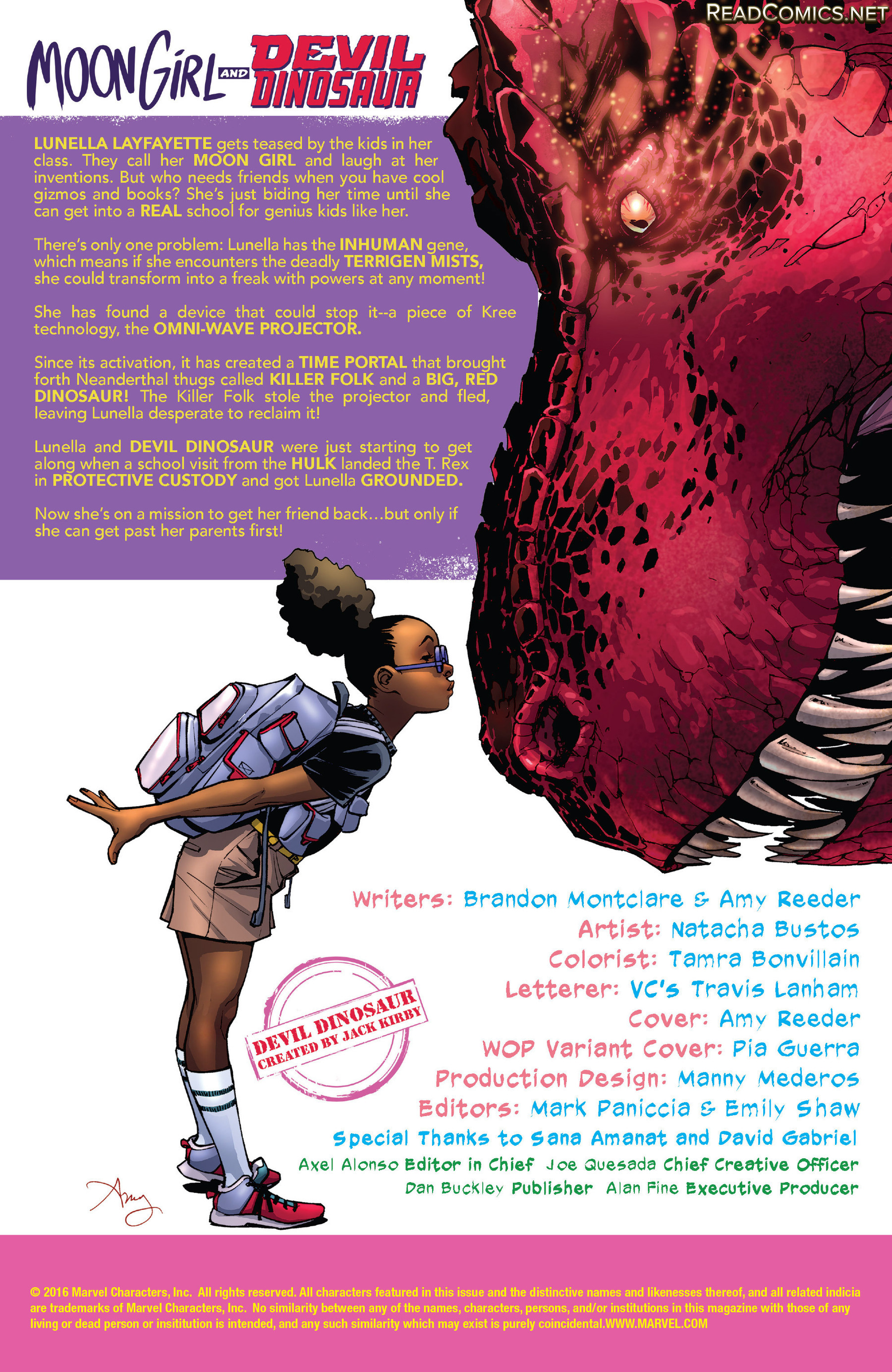Moon Girl and Devil Dinosaur (2015-): Chapter 5 - Page 2
