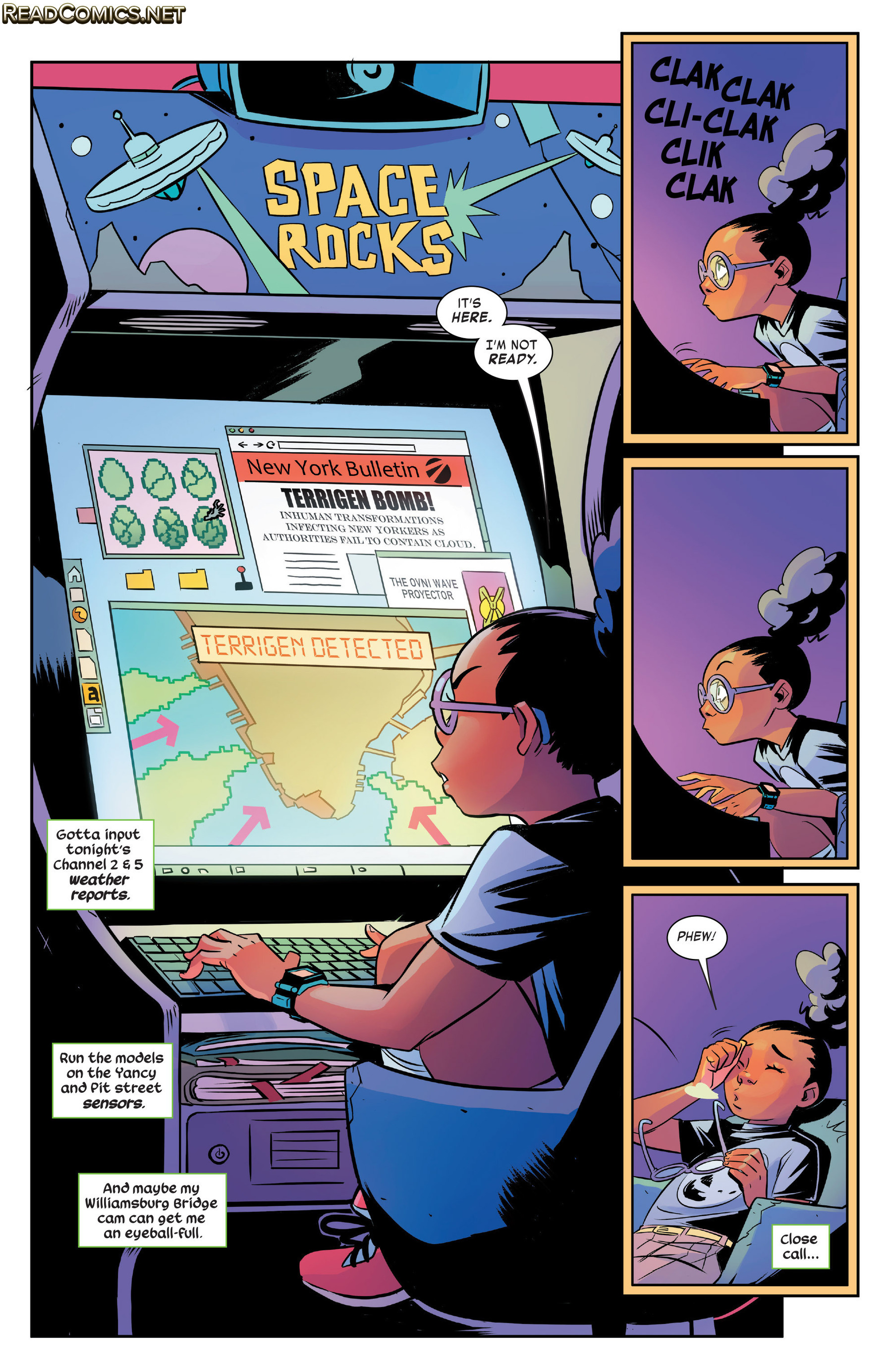 Moon Girl and Devil Dinosaur (2015-): Chapter 5 - Page 9