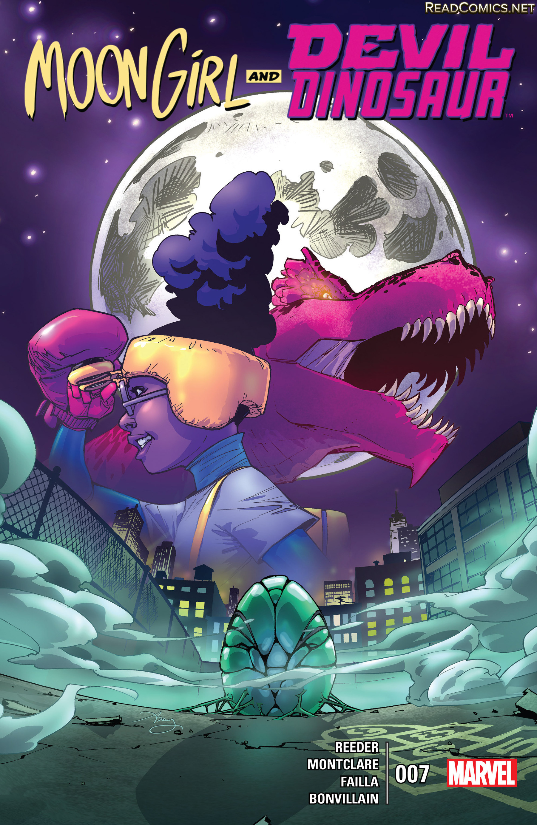 Moon Girl and Devil Dinosaur (2015-): Chapter 7 - Page 1