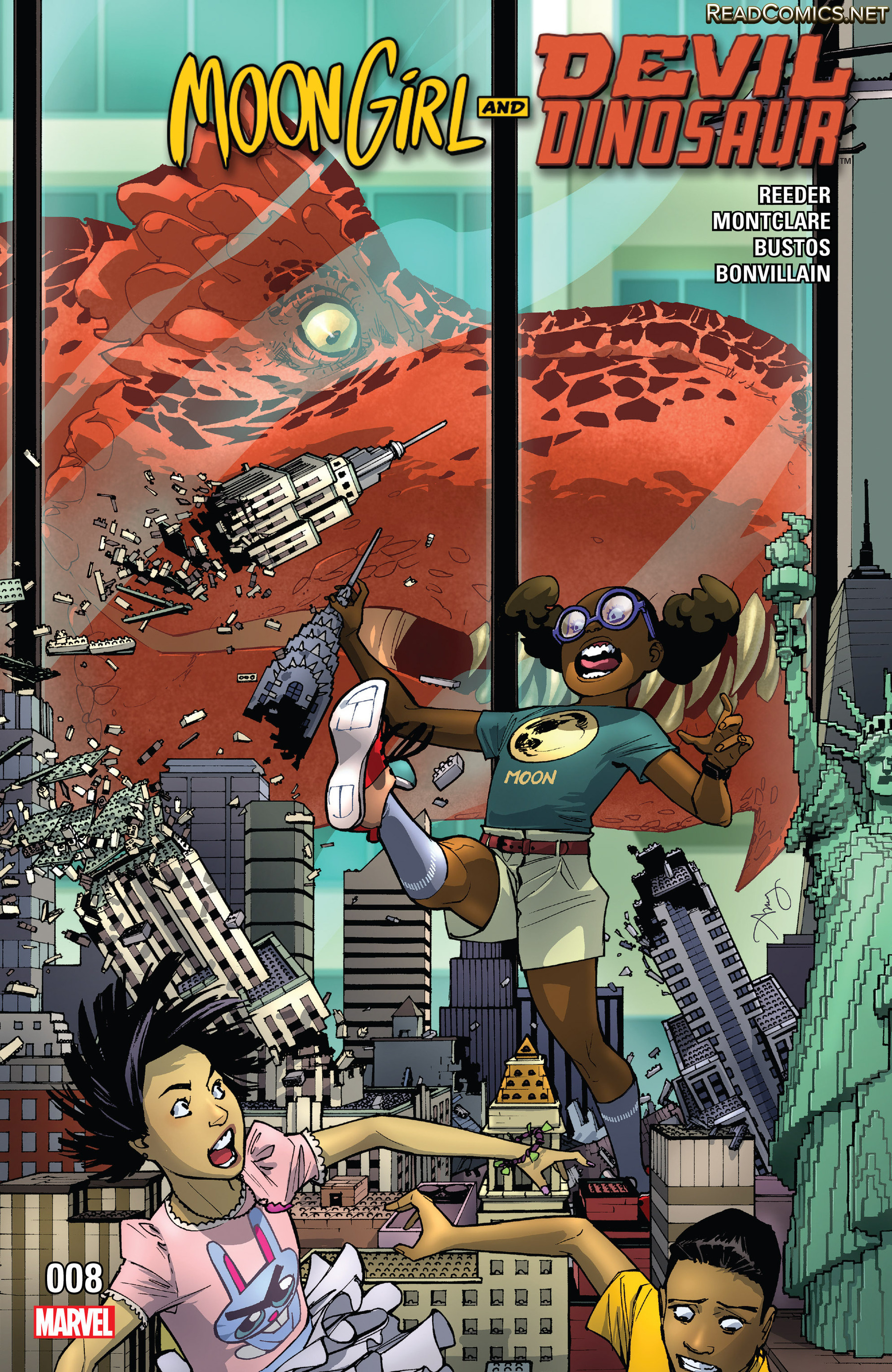 Moon Girl and Devil Dinosaur (2015-): Chapter 8 - Page 1