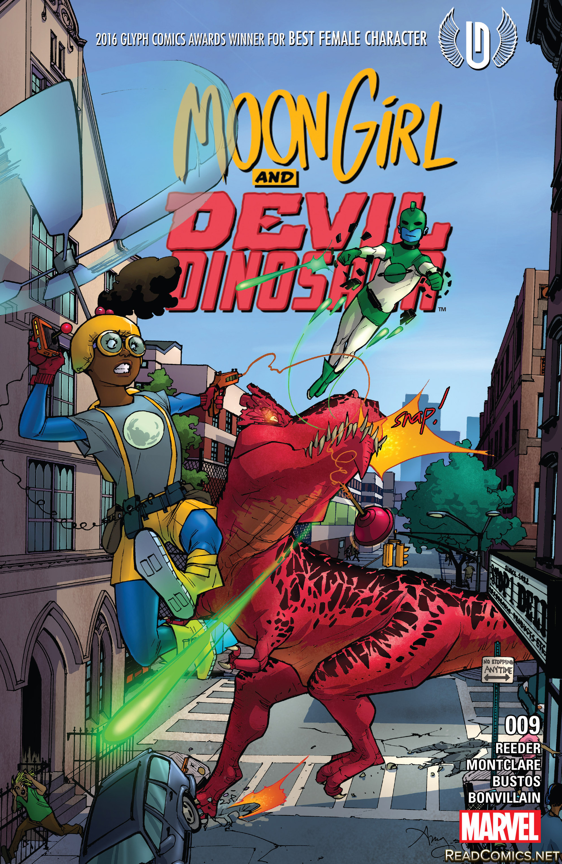 Moon Of The Devil Chapter 1 Moon Girl and Devil Dinosaur (2015-) Chapter 9 - Page 1