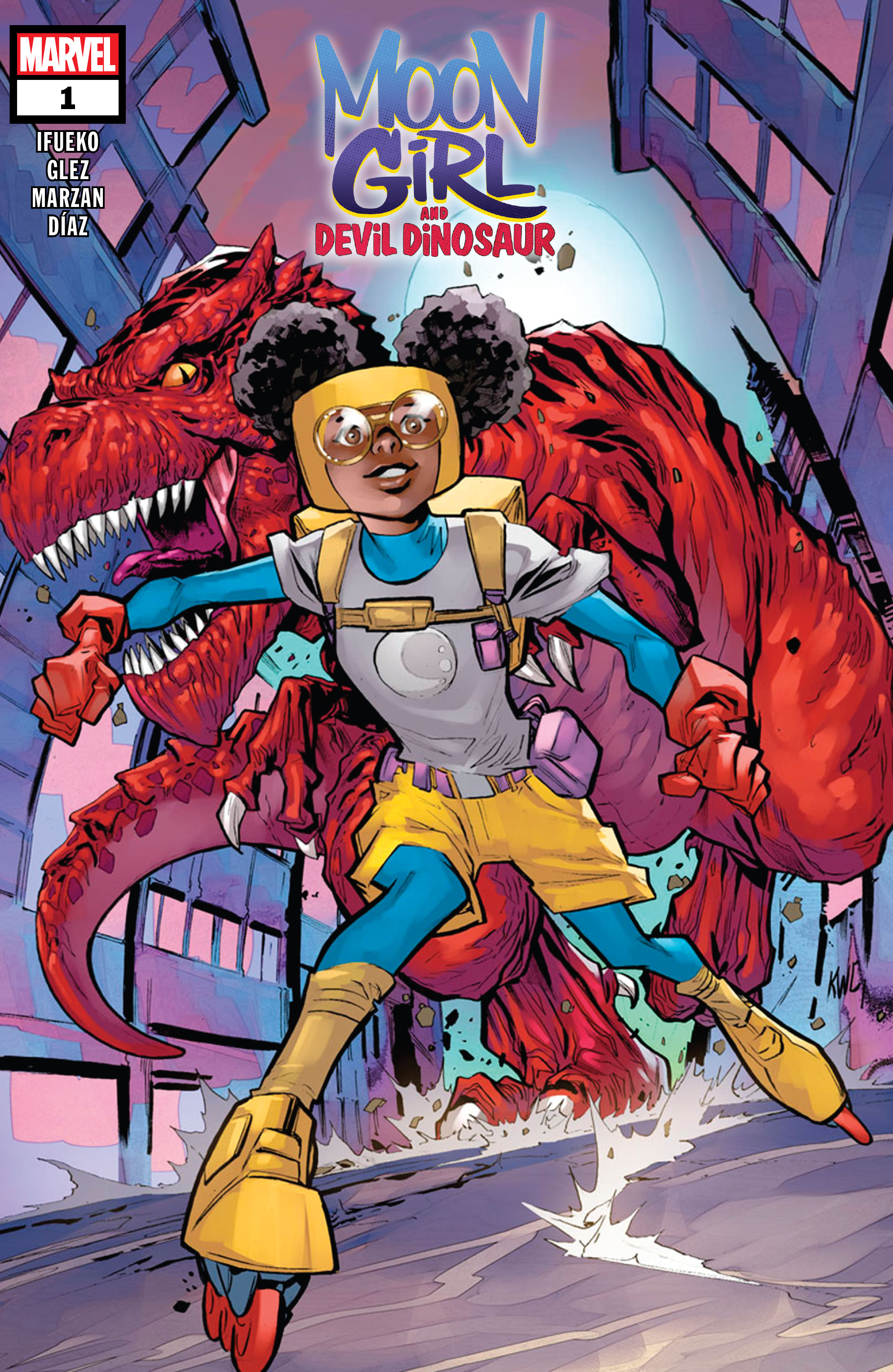 Moon Girl and Devil Dinosaur (2022-): Chapter 1 - Page 1