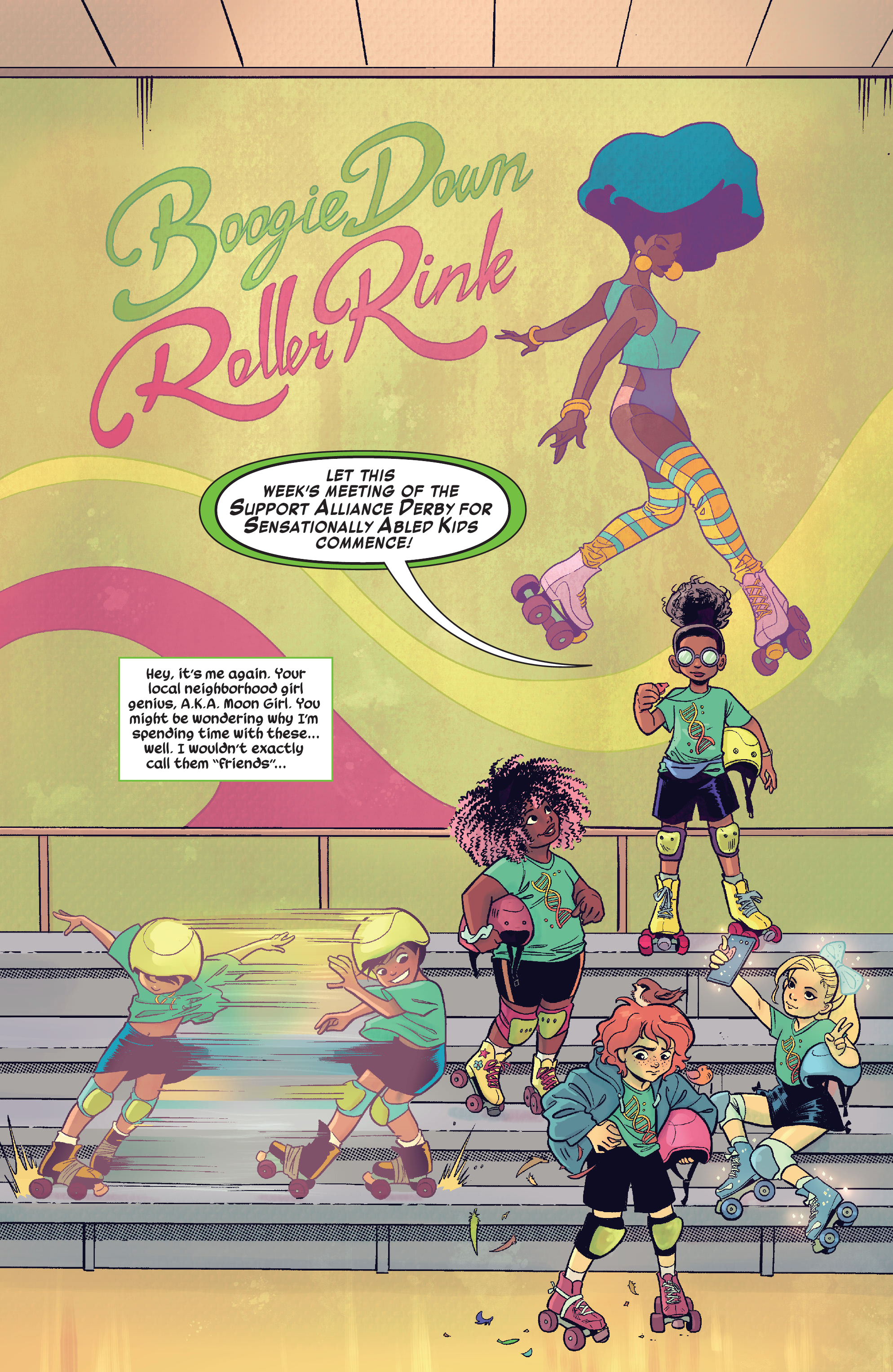 Moon Girl and Devil Dinosaur (2022-): Chapter 1 - Page 4