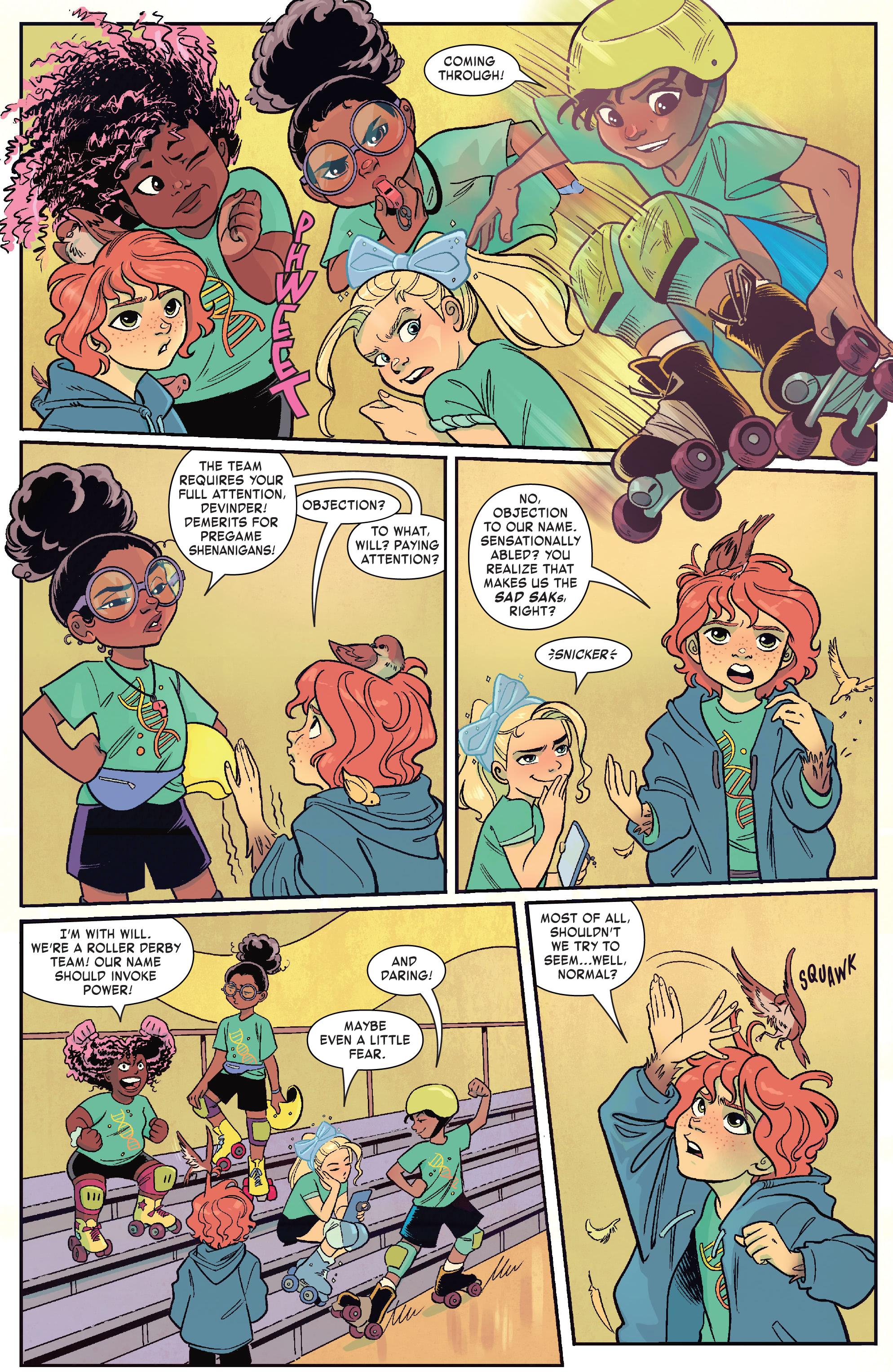 Moon Girl and Devil Dinosaur (2022-): Chapter 1 - Page 5