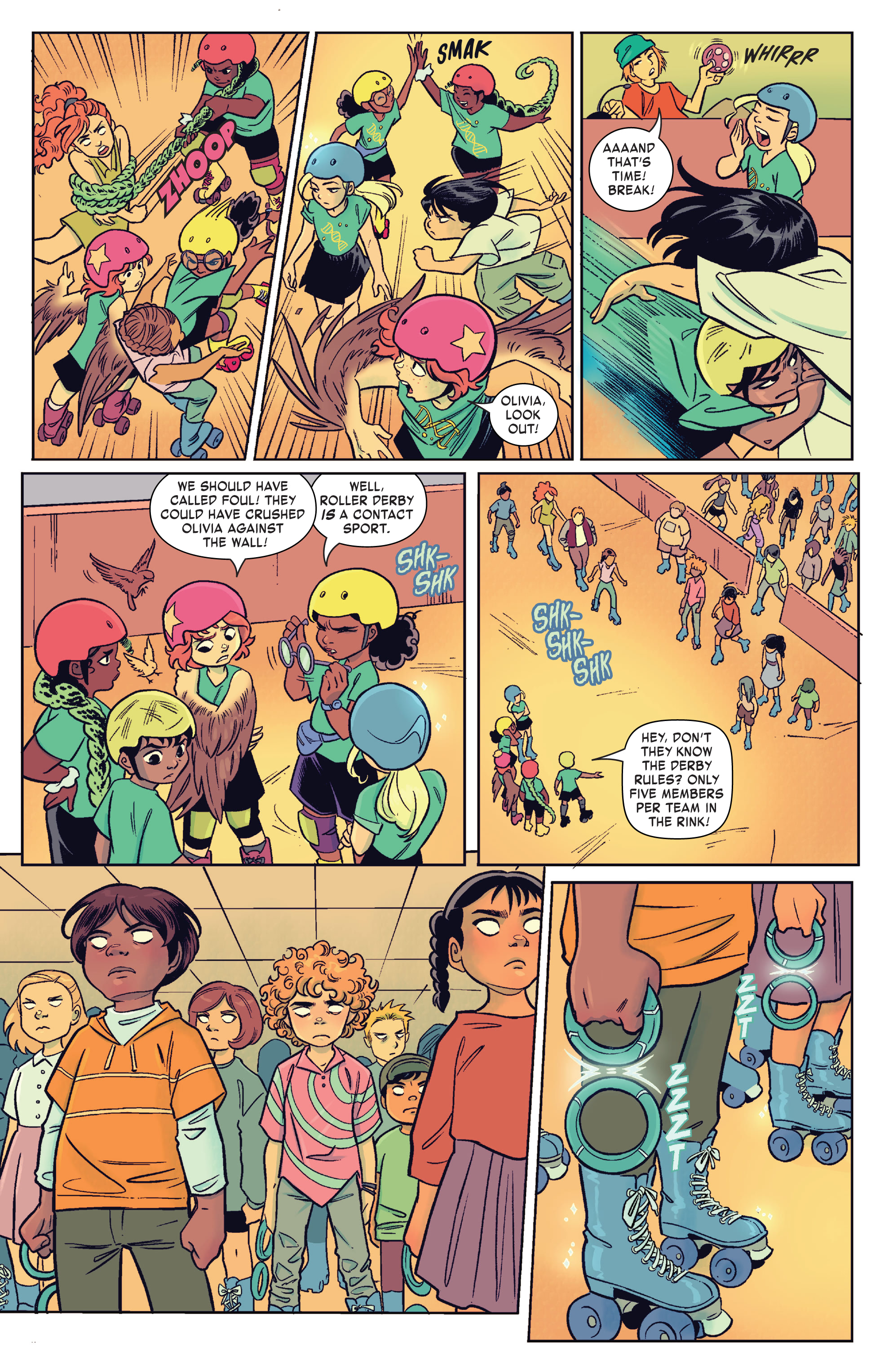 Moon Girl and Devil Dinosaur (2022-): Chapter 1 - Page 15