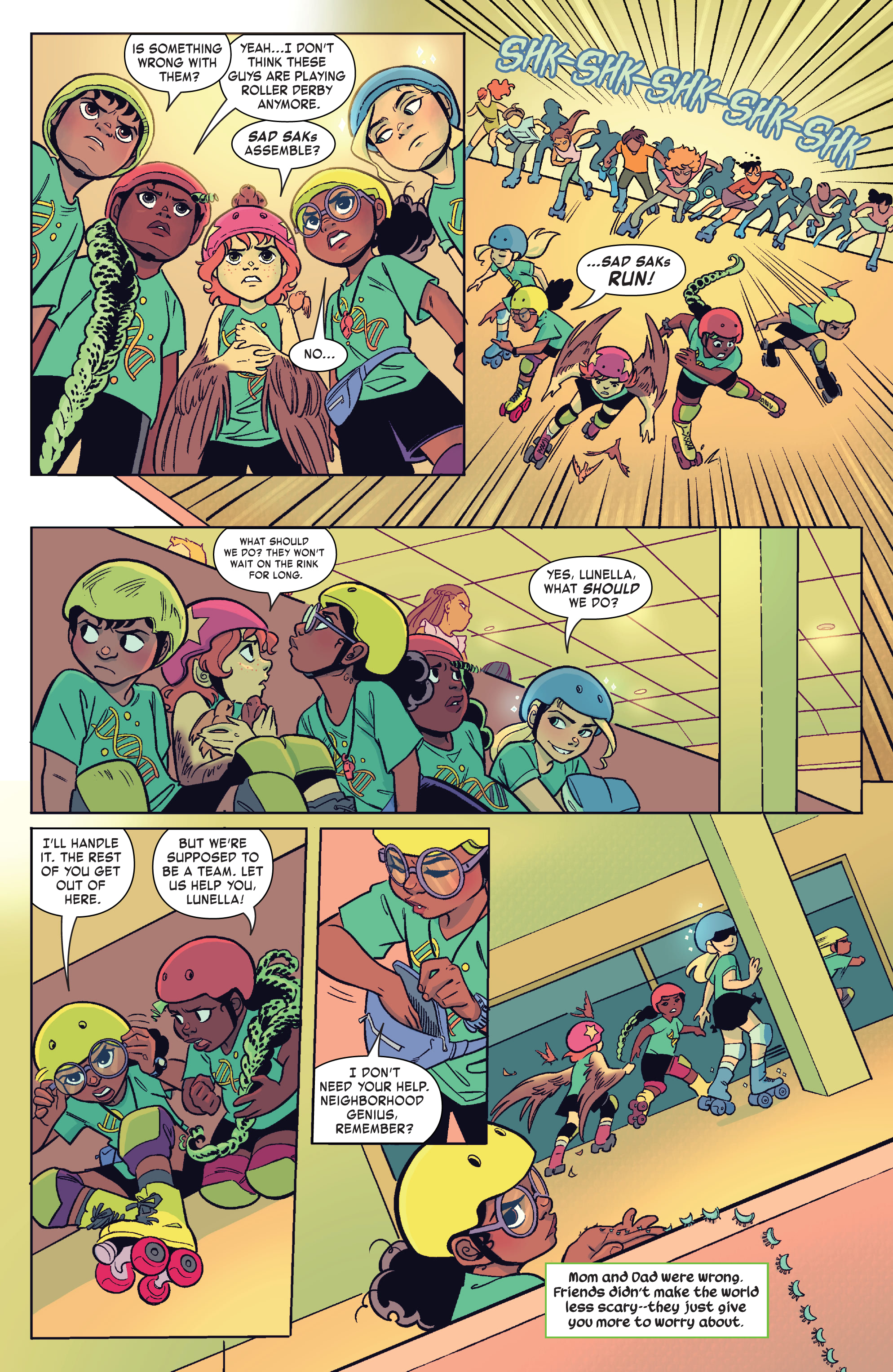 Moon Girl and Devil Dinosaur (2022-): Chapter 1 - Page 16