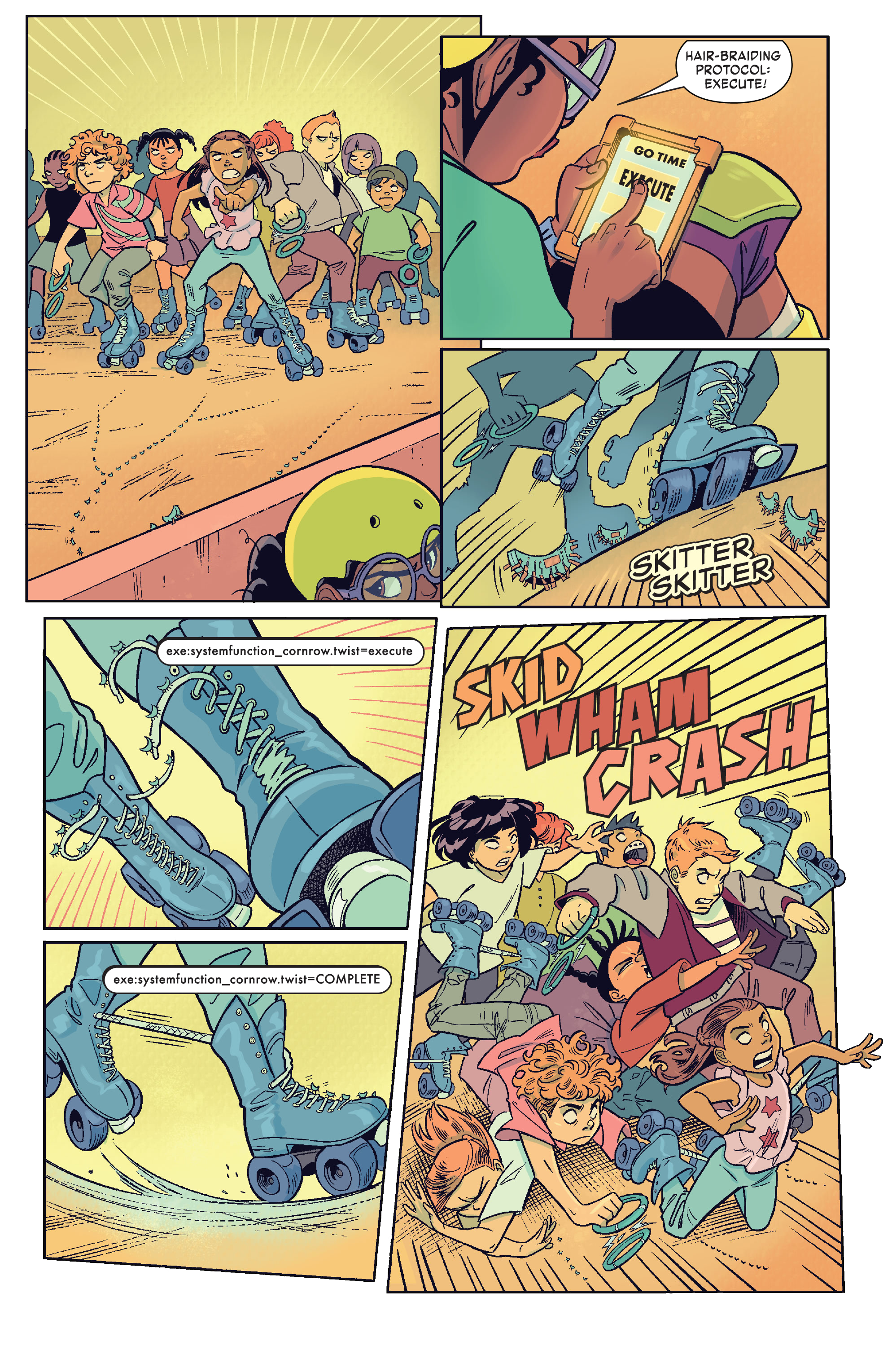 Moon Girl and Devil Dinosaur (2022-): Chapter 1 - Page 17