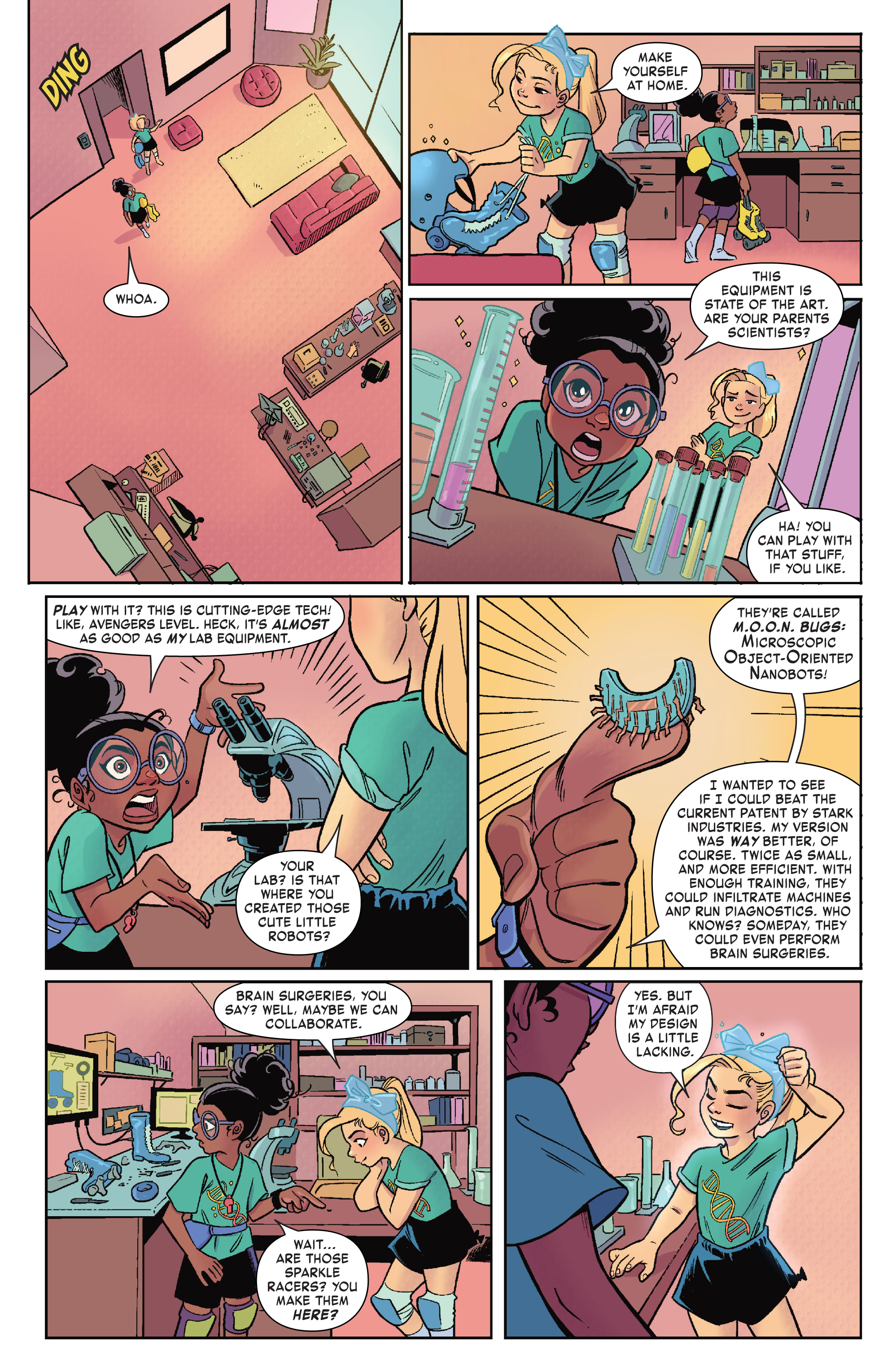 Moon Girl and Devil Dinosaur (2022-): Chapter 1 - Page 19