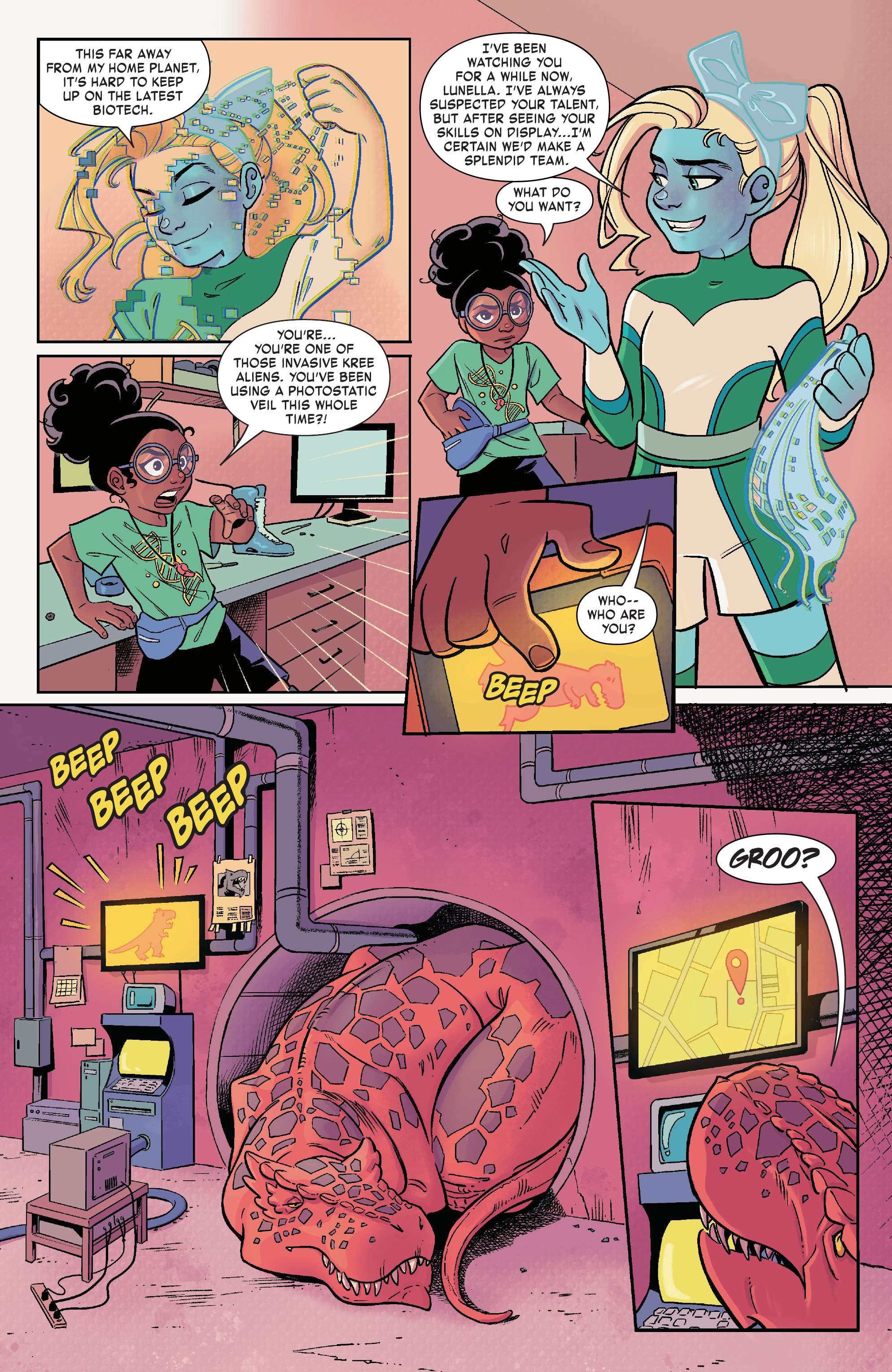 Moon Girl and Devil Dinosaur (2022-): Chapter 1 - Page 20
