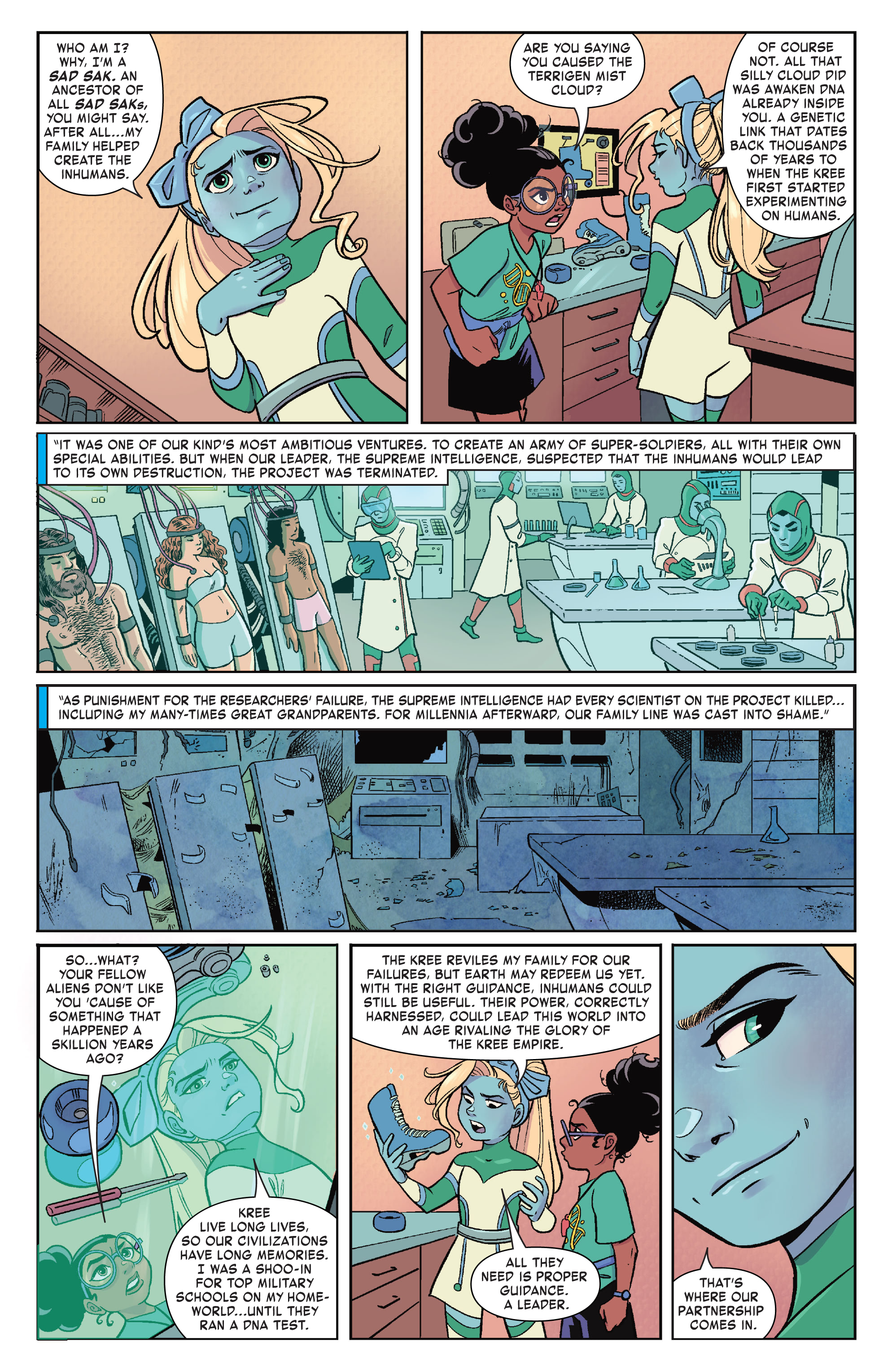 Moon Girl and Devil Dinosaur (2022-): Chapter 1 - Page 21