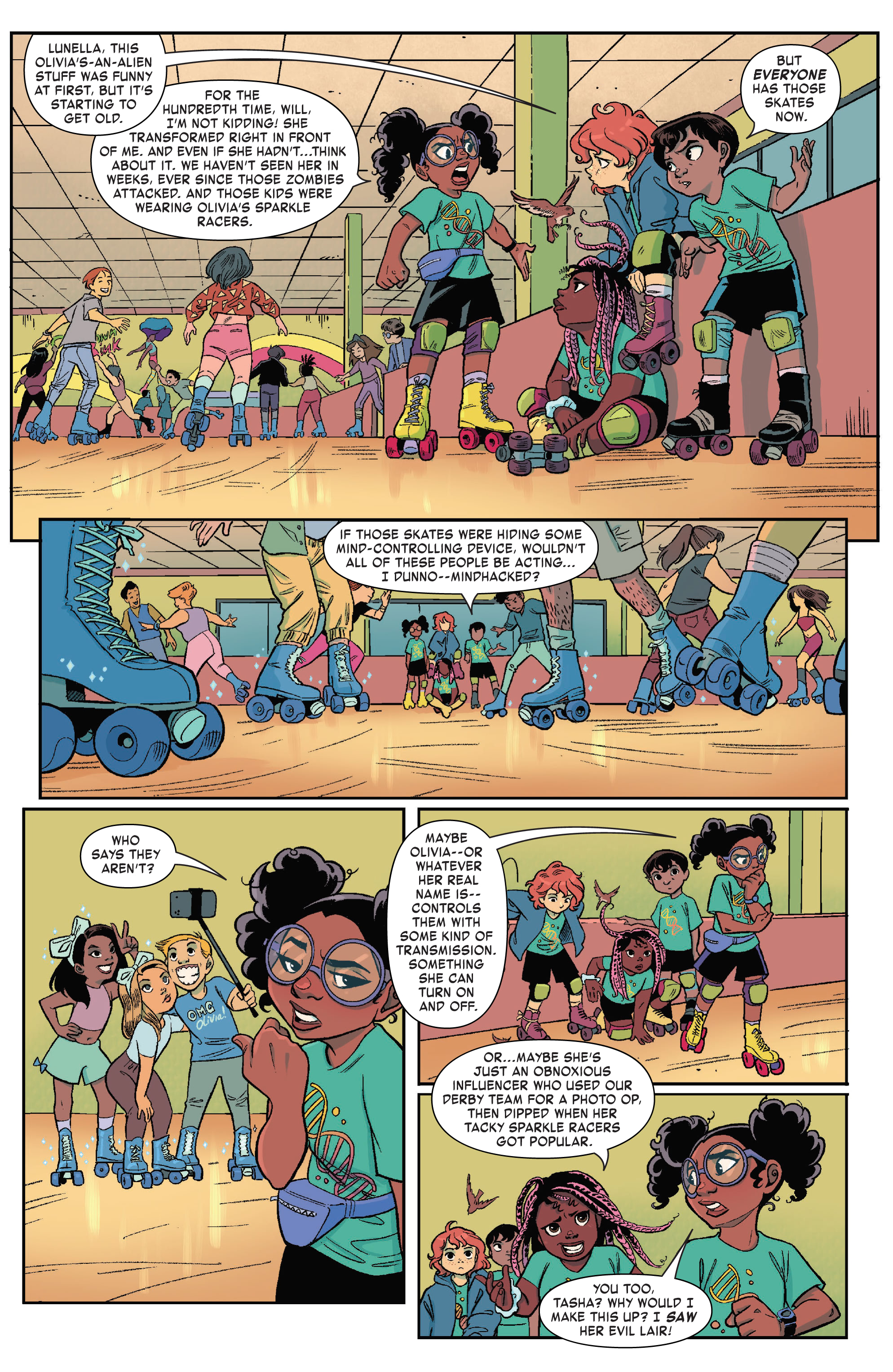 Moon Girl and Devil Dinosaur (2022-) issue 2 - Page 3