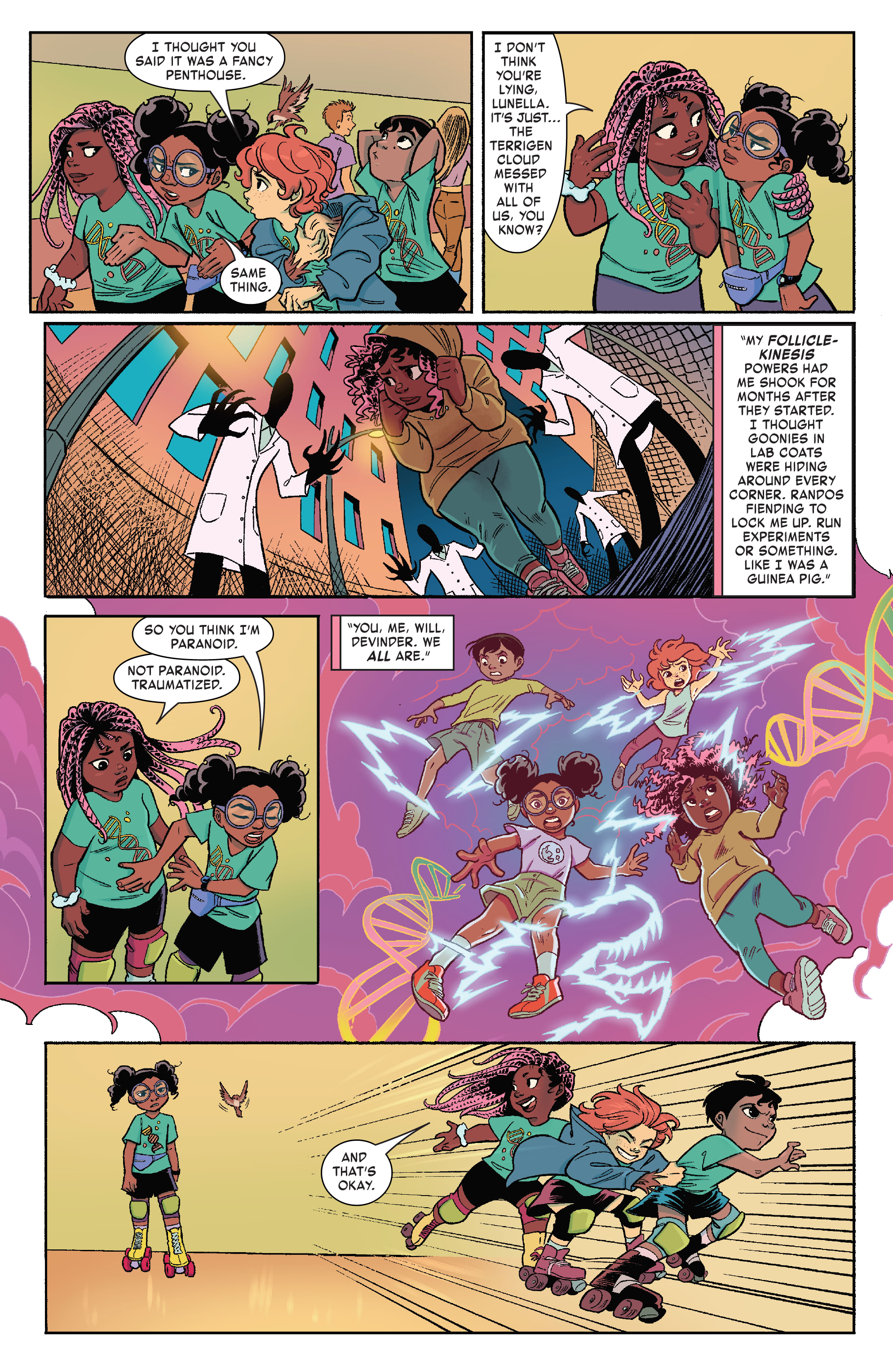 Moon Girl and Devil Dinosaur (2022-) issue 2 - Page 4