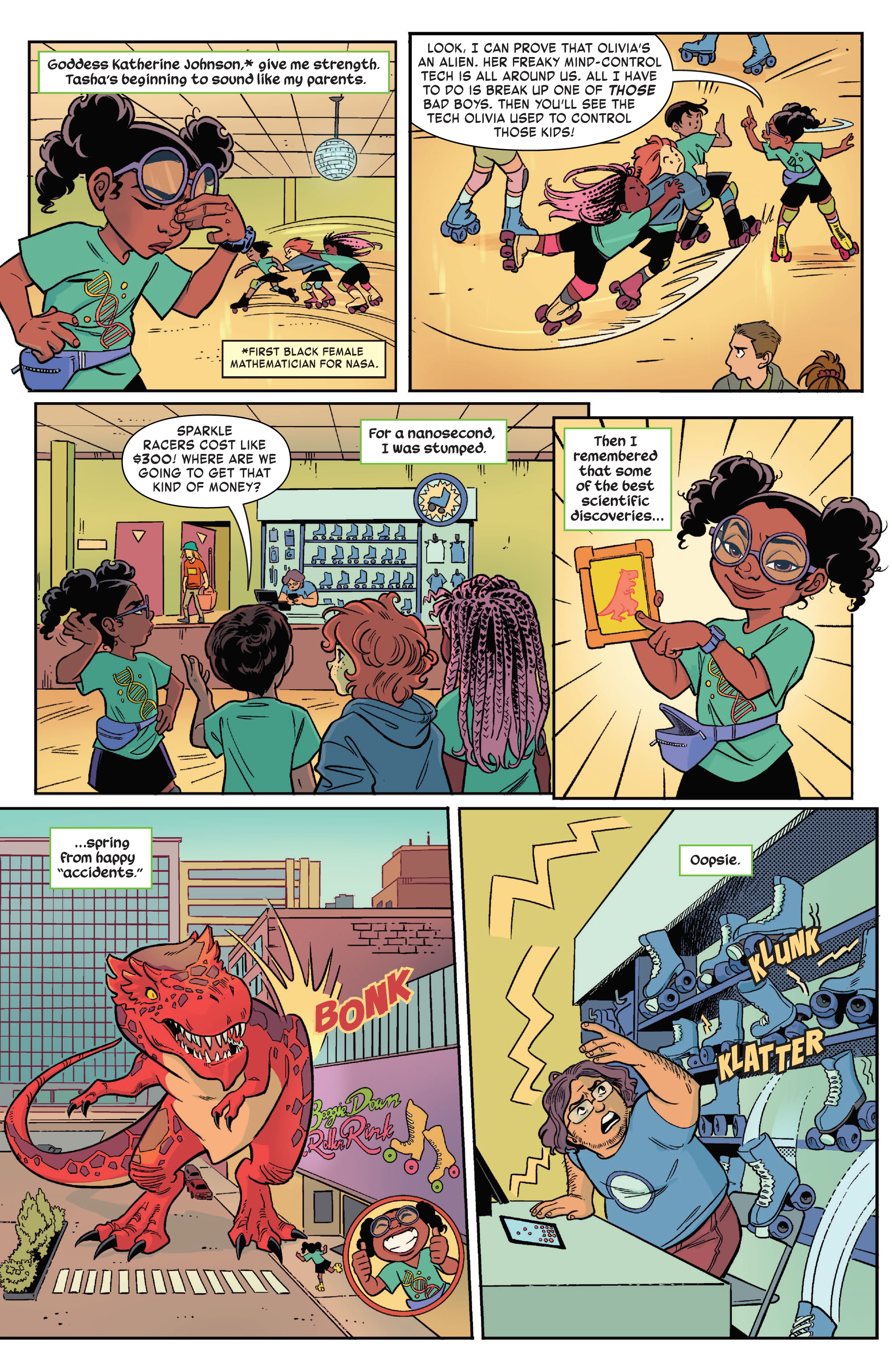 Moon Girl and Devil Dinosaur (2022-) issue 2 - Page 5