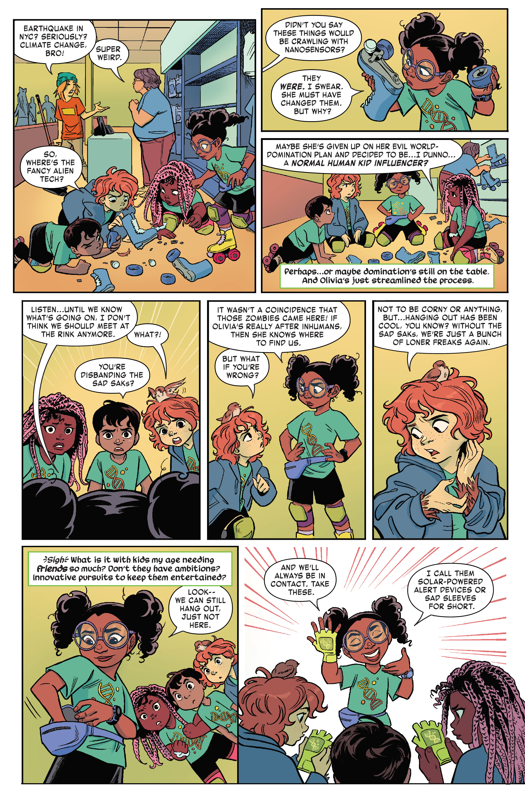 Moon Girl and Devil Dinosaur (2022-) issue 2 - Page 6