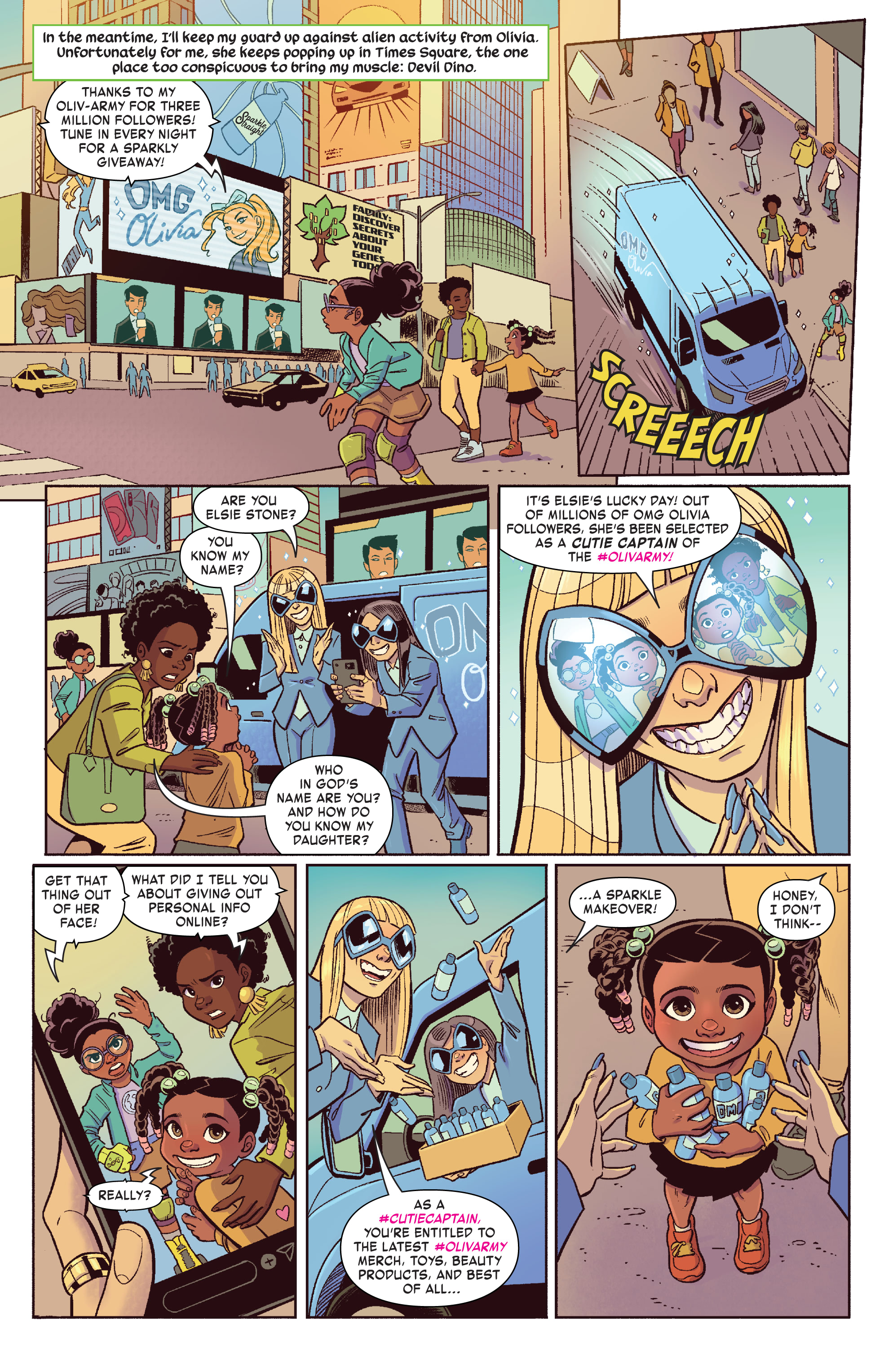 Moon Girl and Devil Dinosaur (2022-) issue 2 - Page 8