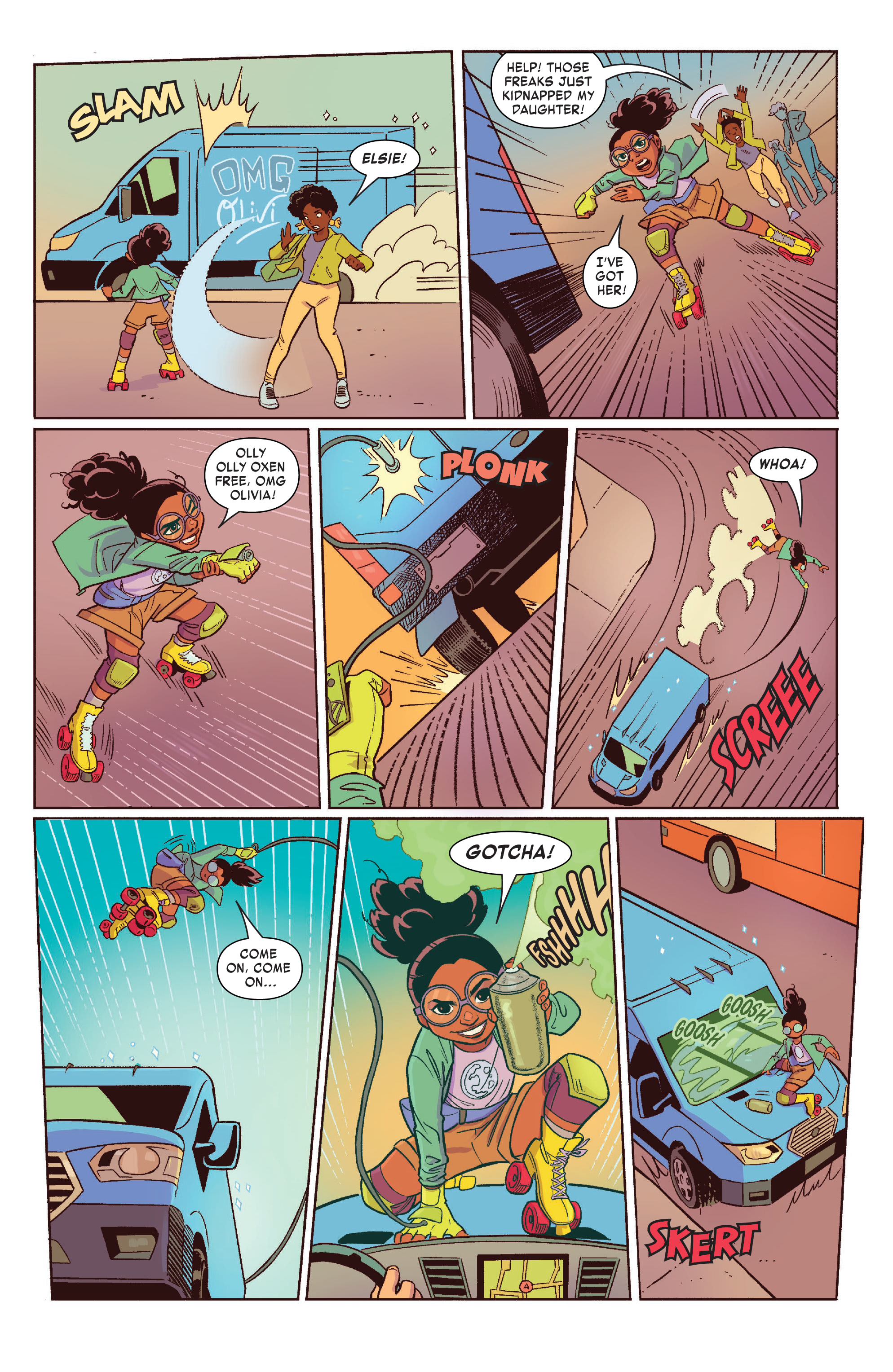 Moon Girl and Devil Dinosaur (2022-) issue 2 - Page 9