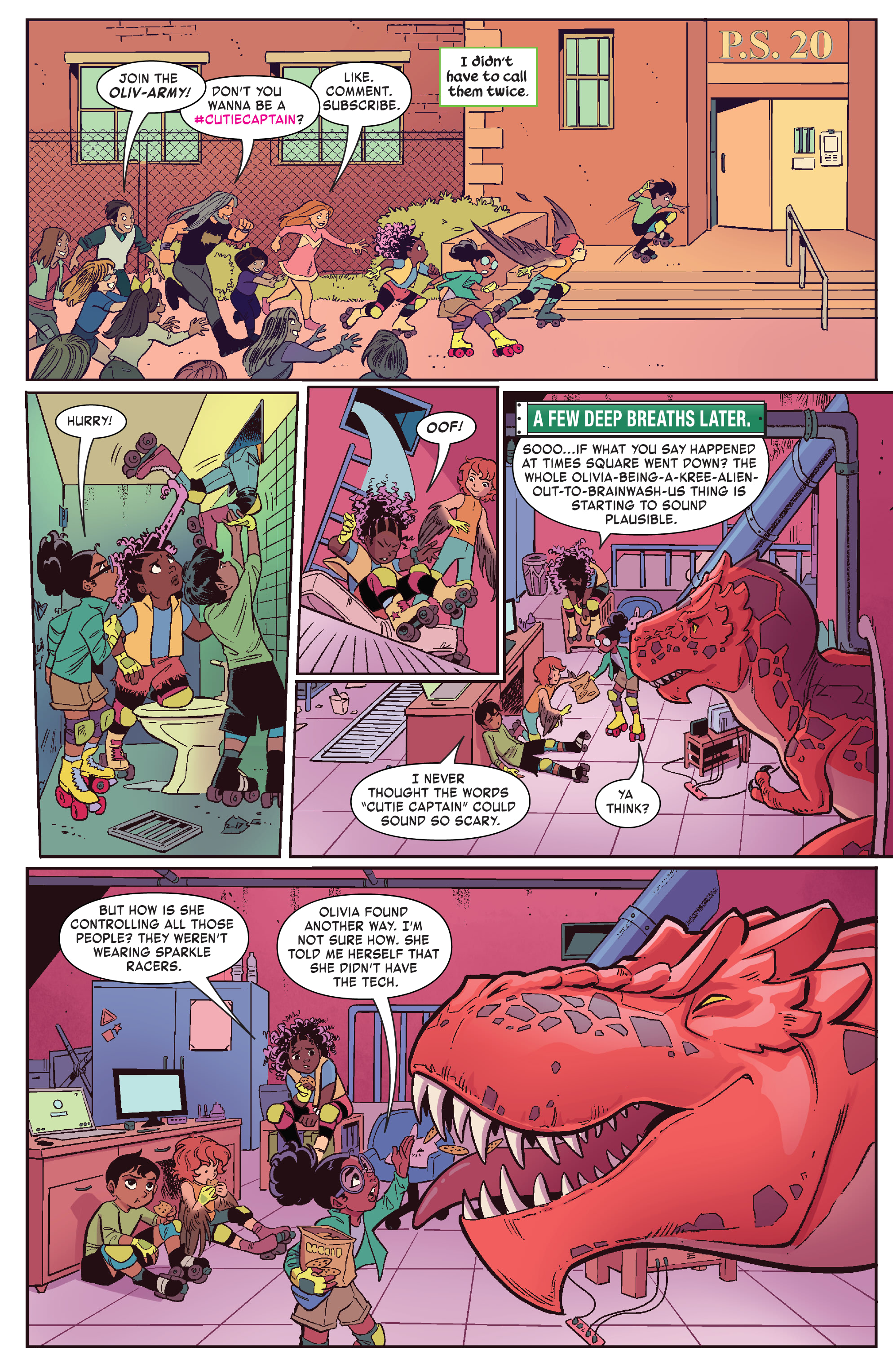 Moon Girl and Devil Dinosaur (2022-) issue 2 - Page 11