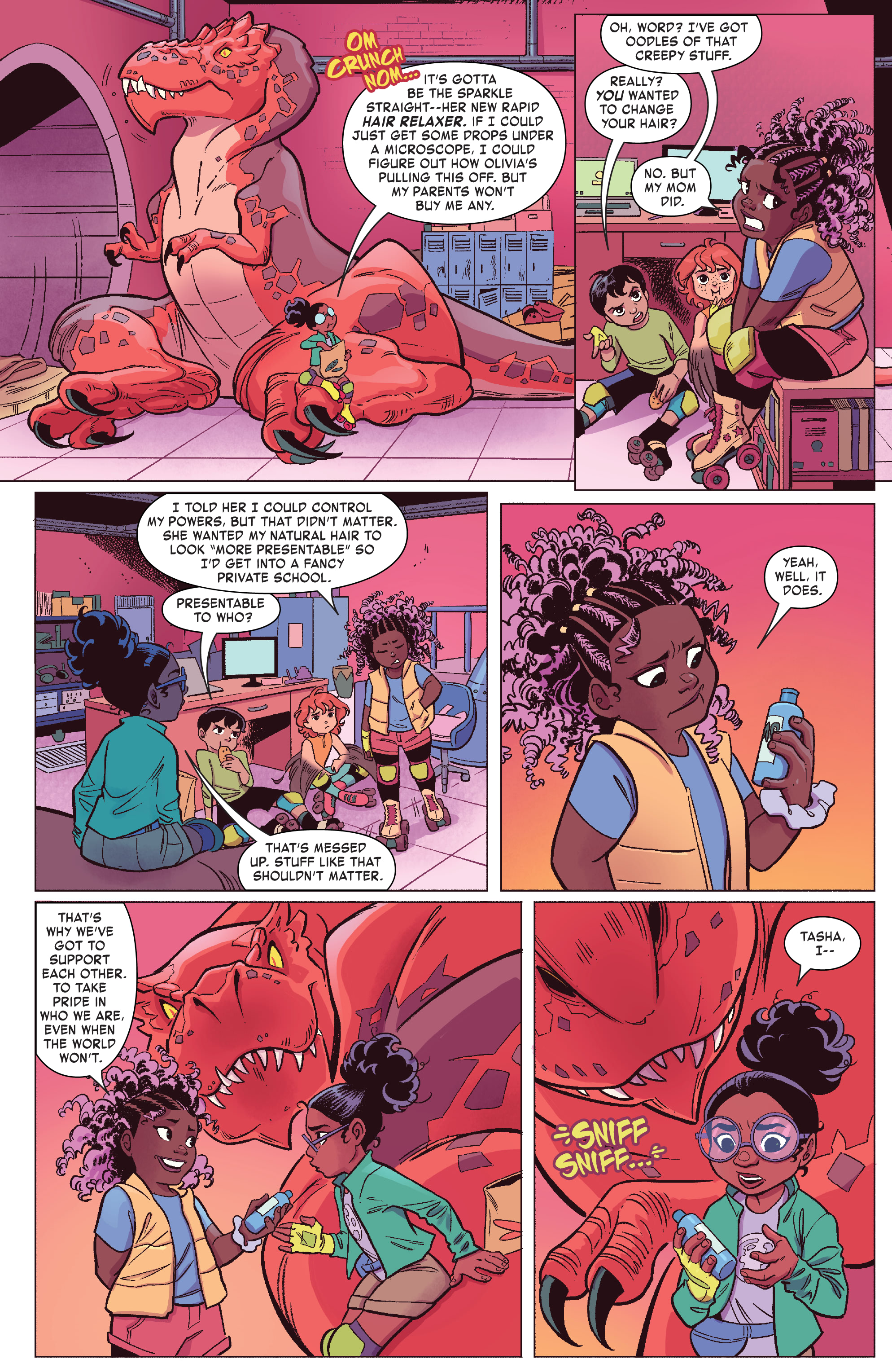 Moon Girl and Devil Dinosaur (2022-) issue 2 - Page 12