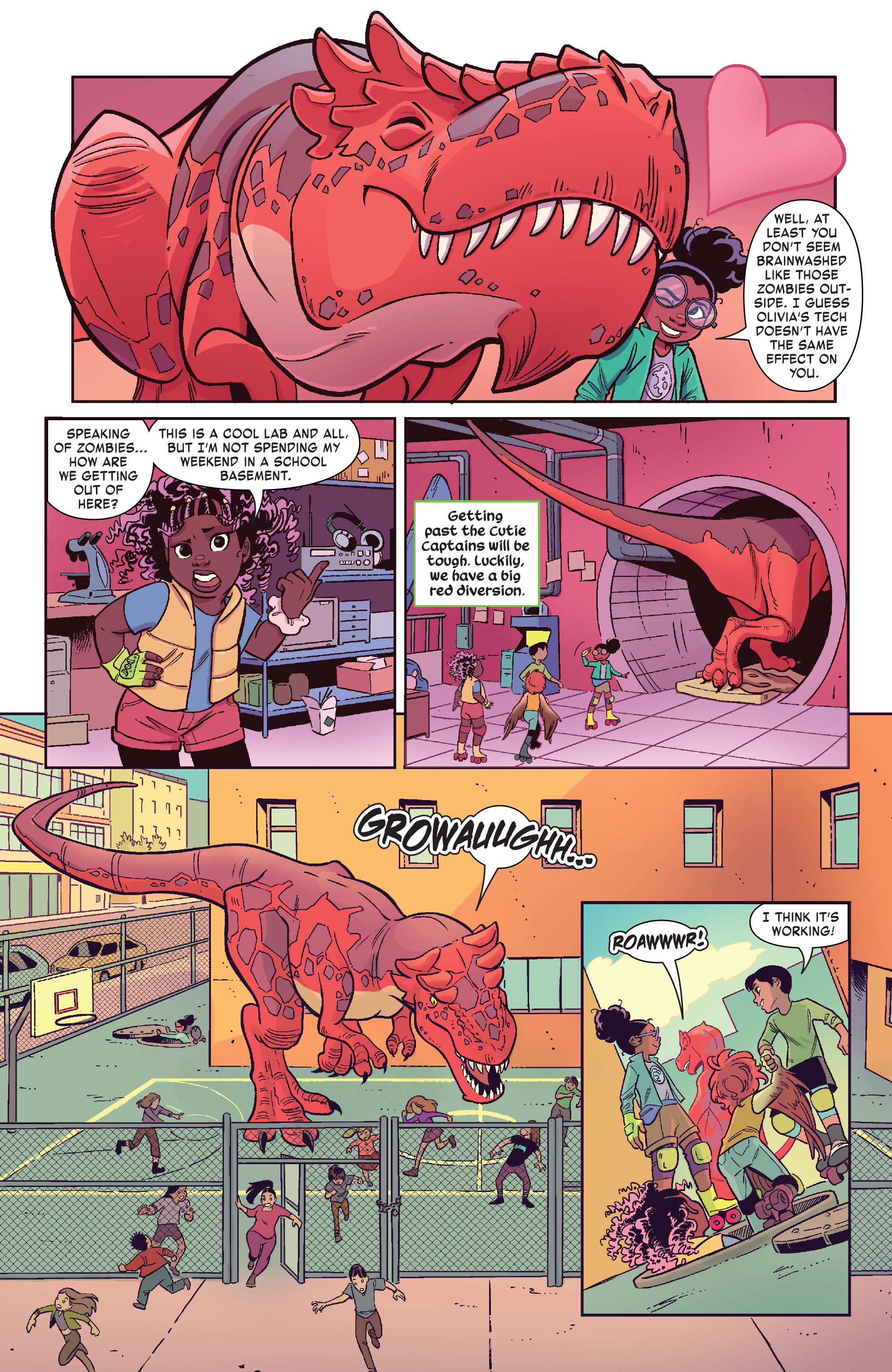 Moon Girl and Devil Dinosaur (2022-) issue 2 - Page 14