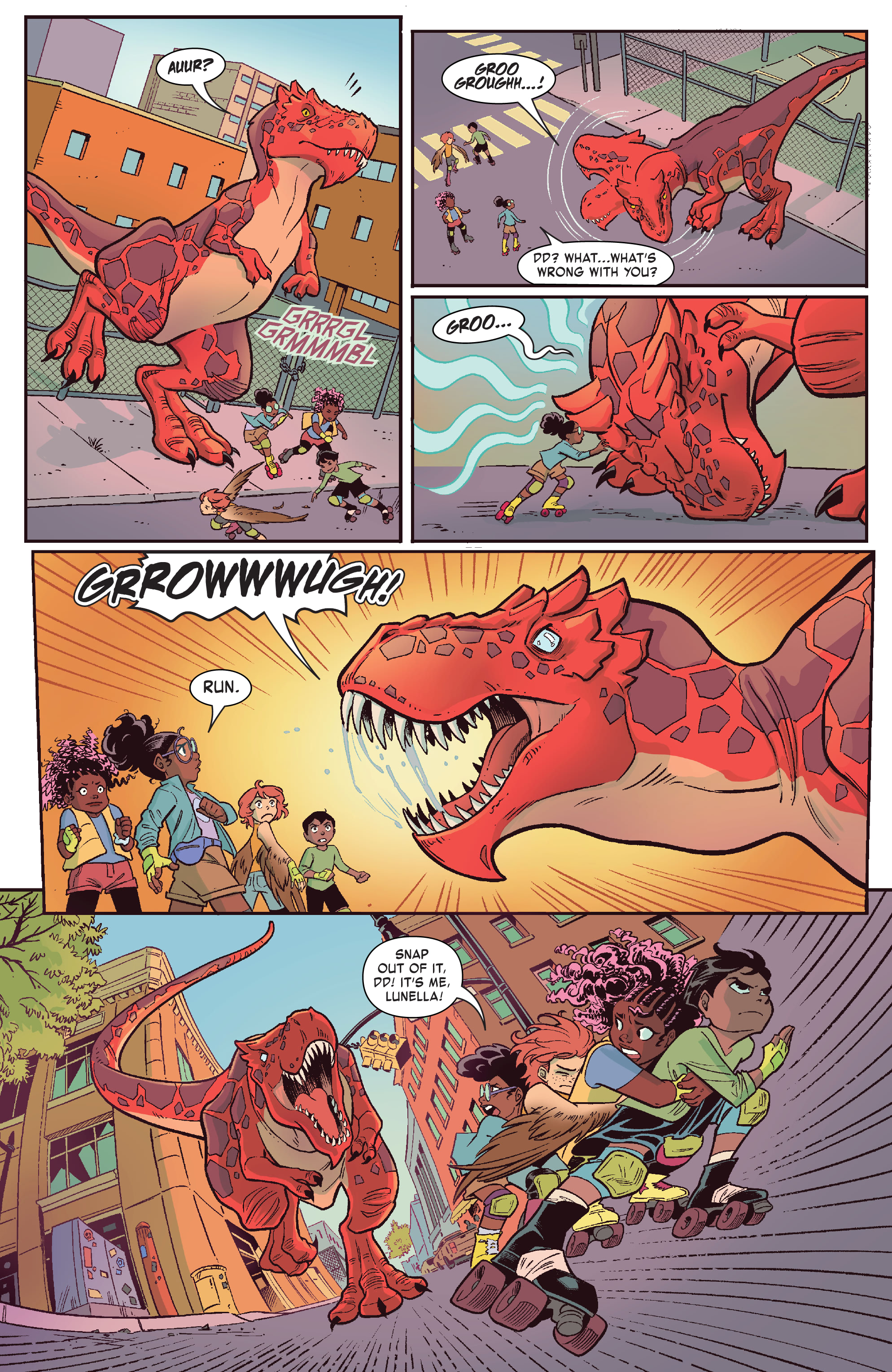 Moon Girl and Devil Dinosaur (2022-) issue 2 - Page 15