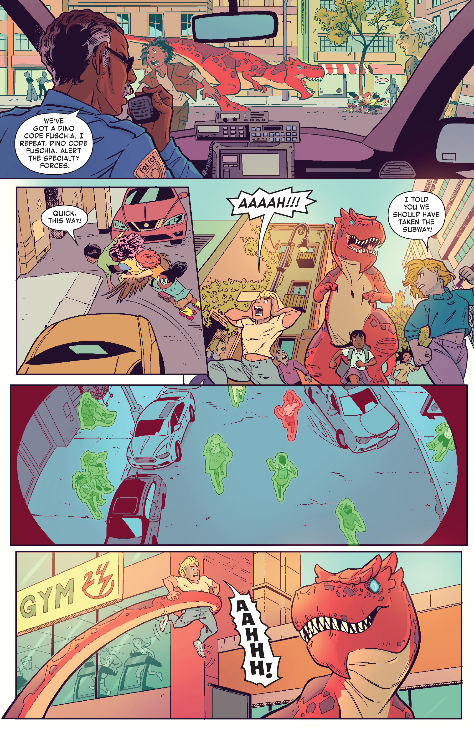 Moon Girl and Devil Dinosaur (2022-) issue 2 - Page 17