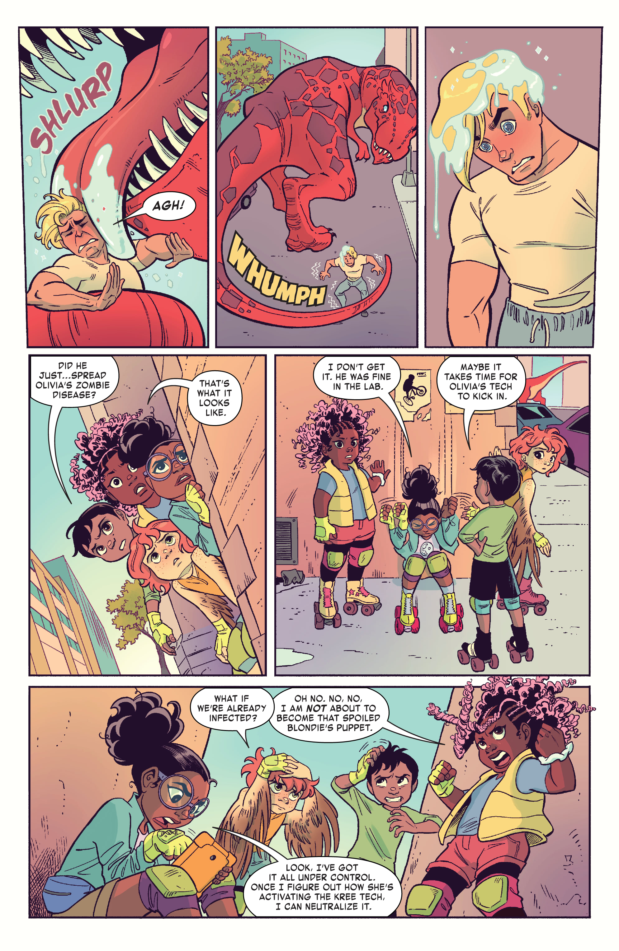 Moon Girl and Devil Dinosaur (2022-) issue 2 - Page 18