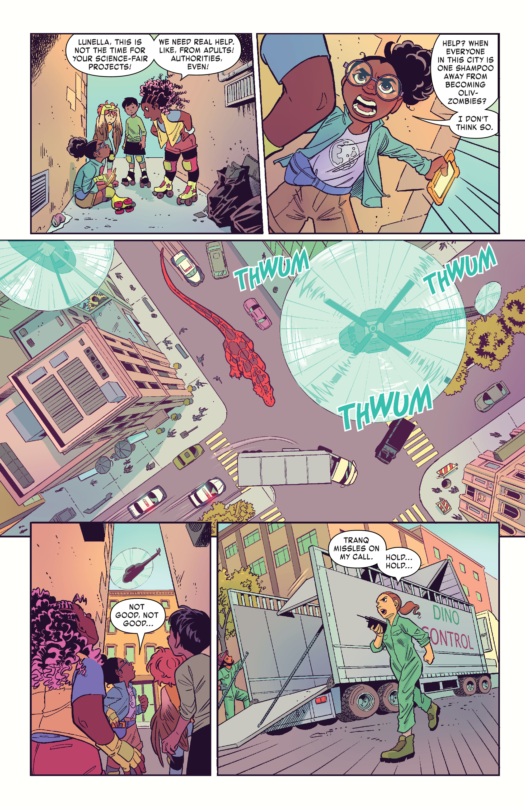 Moon Girl and Devil Dinosaur (2022-) issue 2 - Page 19