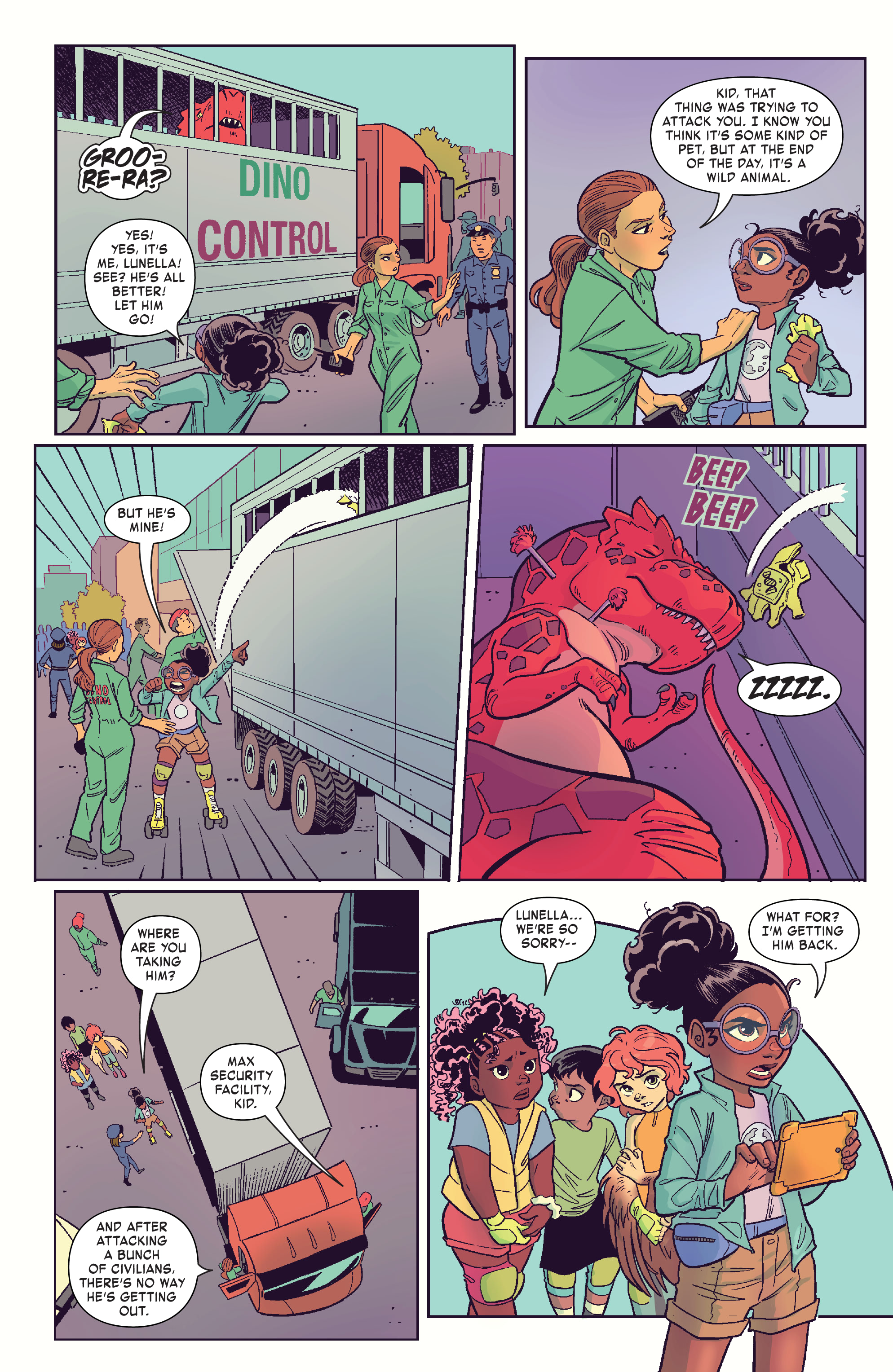 Moon Girl and Devil Dinosaur (2022-) issue 2 - Page 21