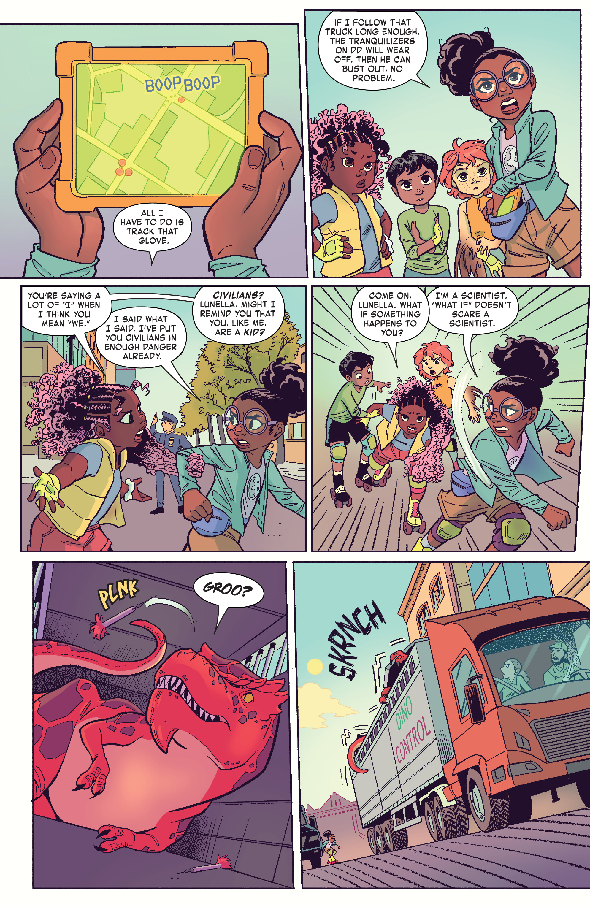 Moon Girl and Devil Dinosaur (2022-) issue 2 - Page 22