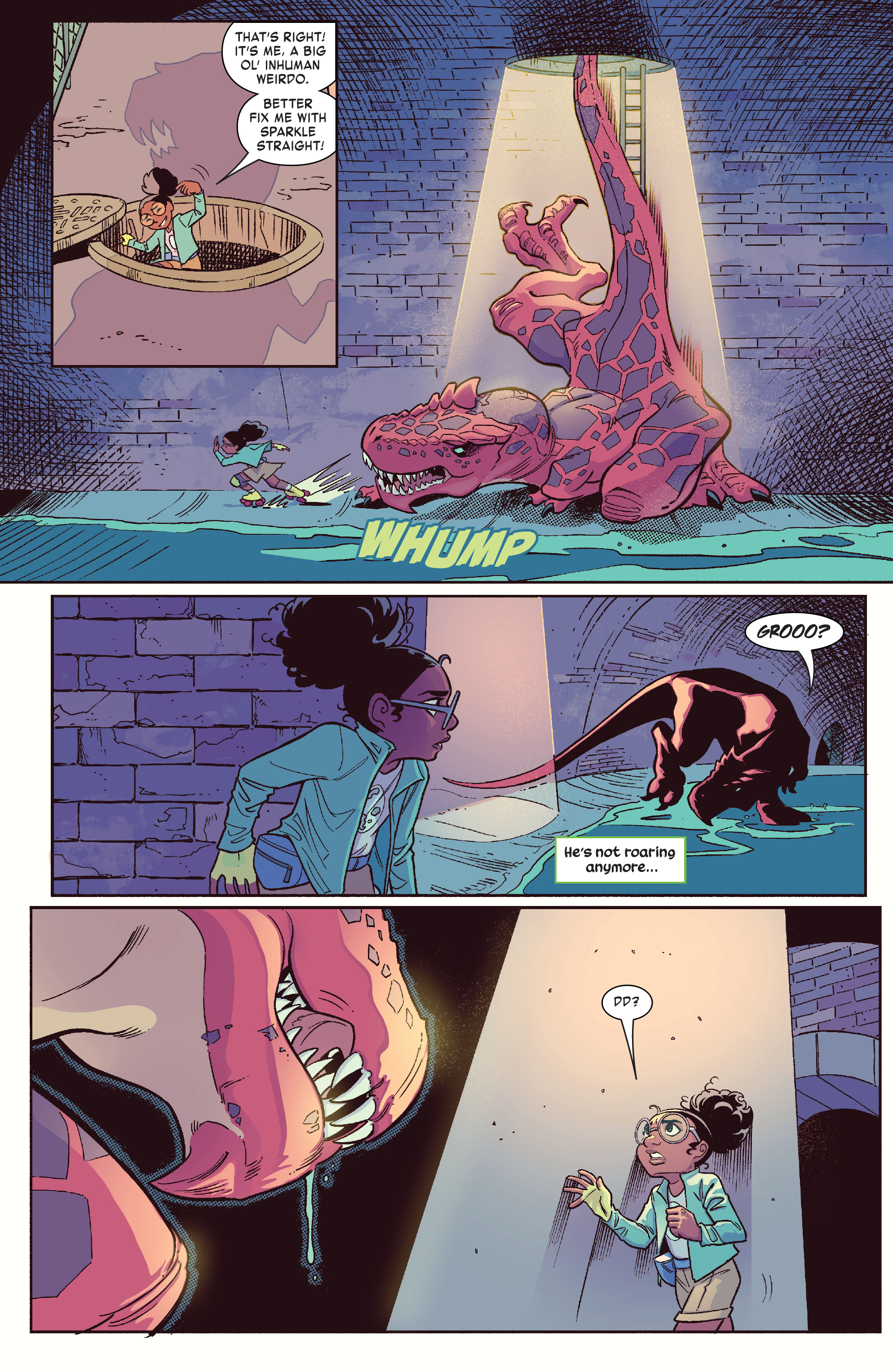 Moon Girl and Devil Dinosaur (2022-) issue 3 - Page 4