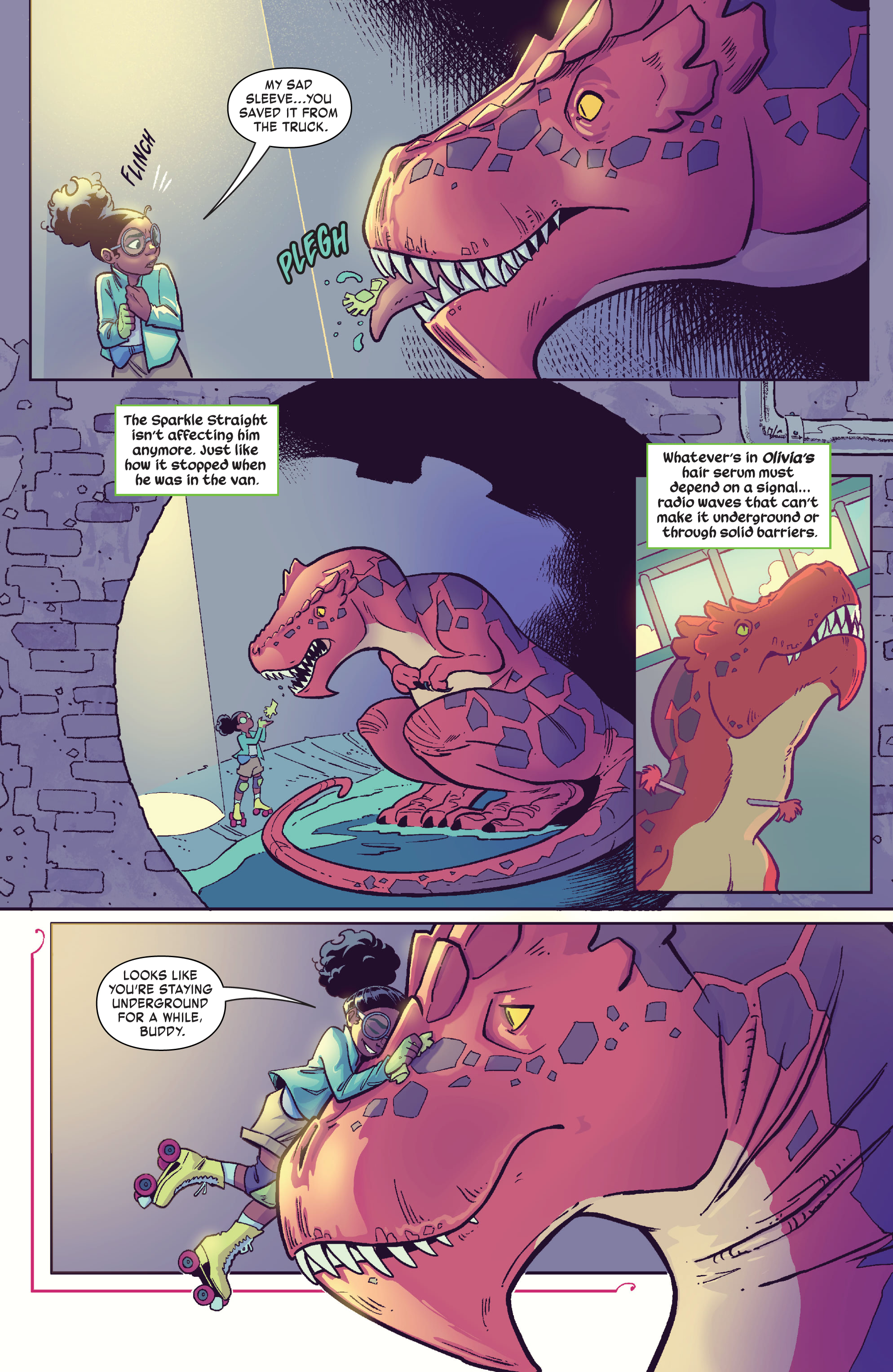 Moon Girl and Devil Dinosaur (2022-) issue 3 - Page 5