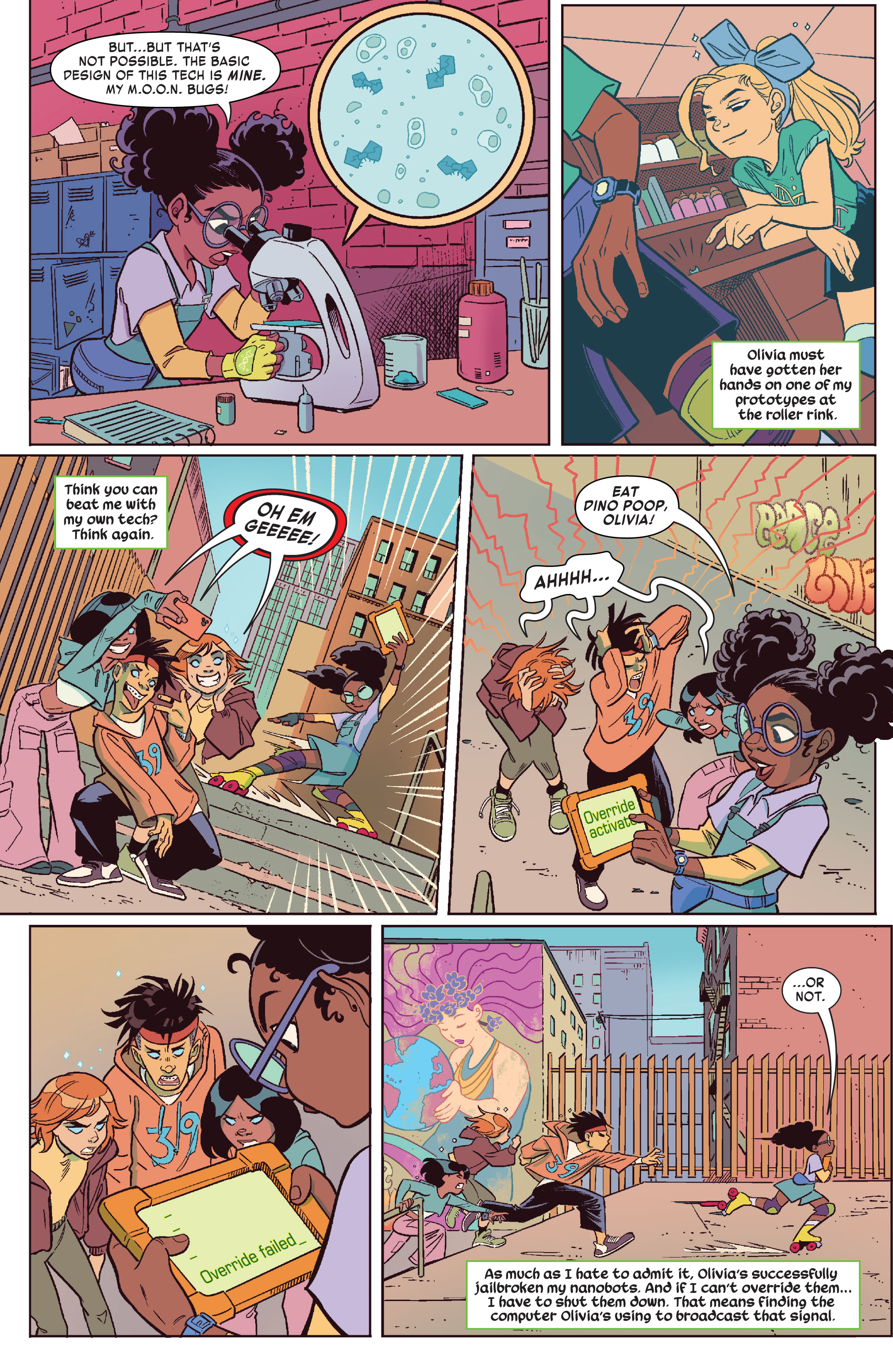 Moon Girl and Devil Dinosaur (2022-) issue 3 - Page 7