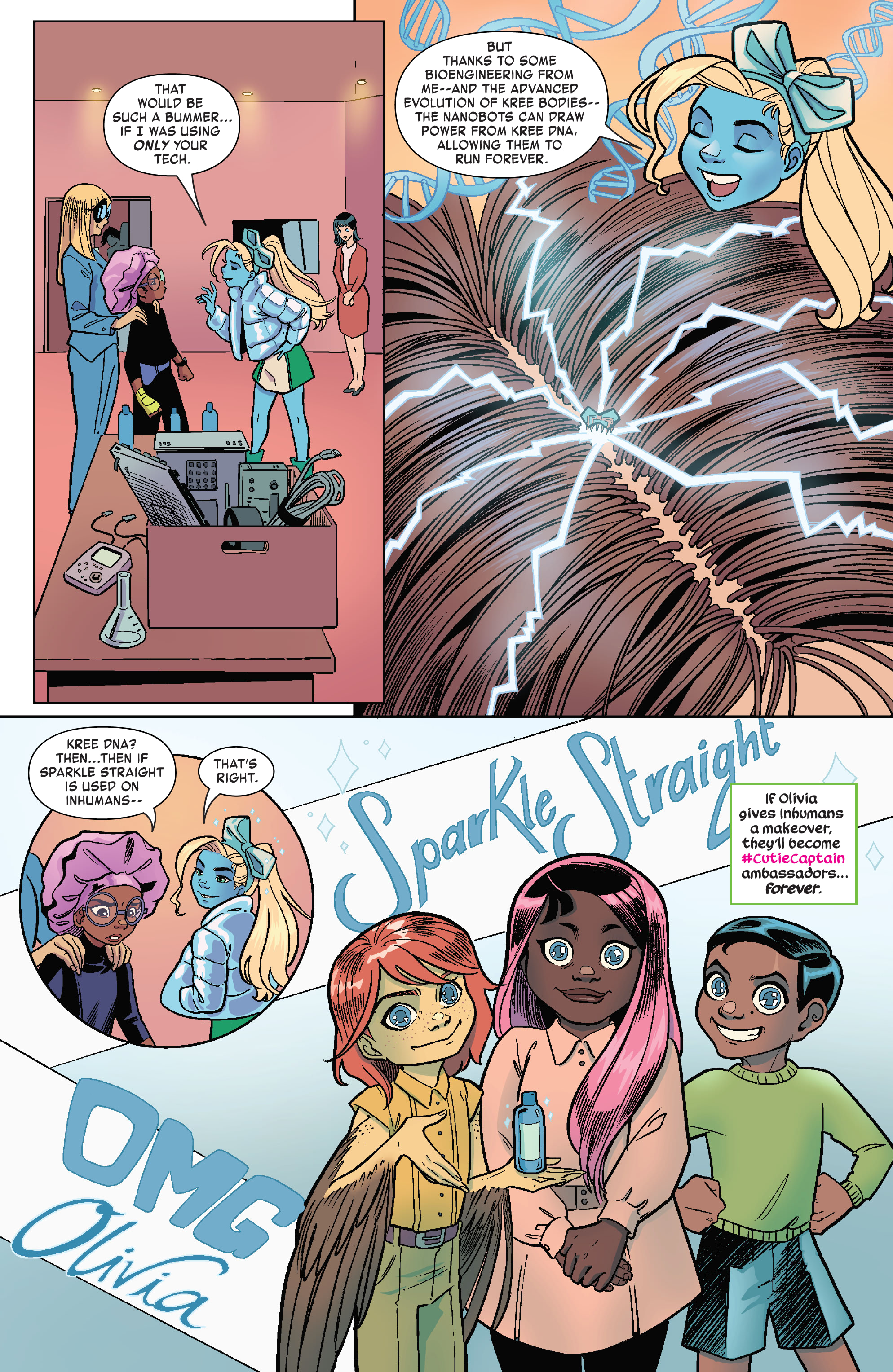 Moon Girl and Devil Dinosaur (2022-) issue 3 - Page 11