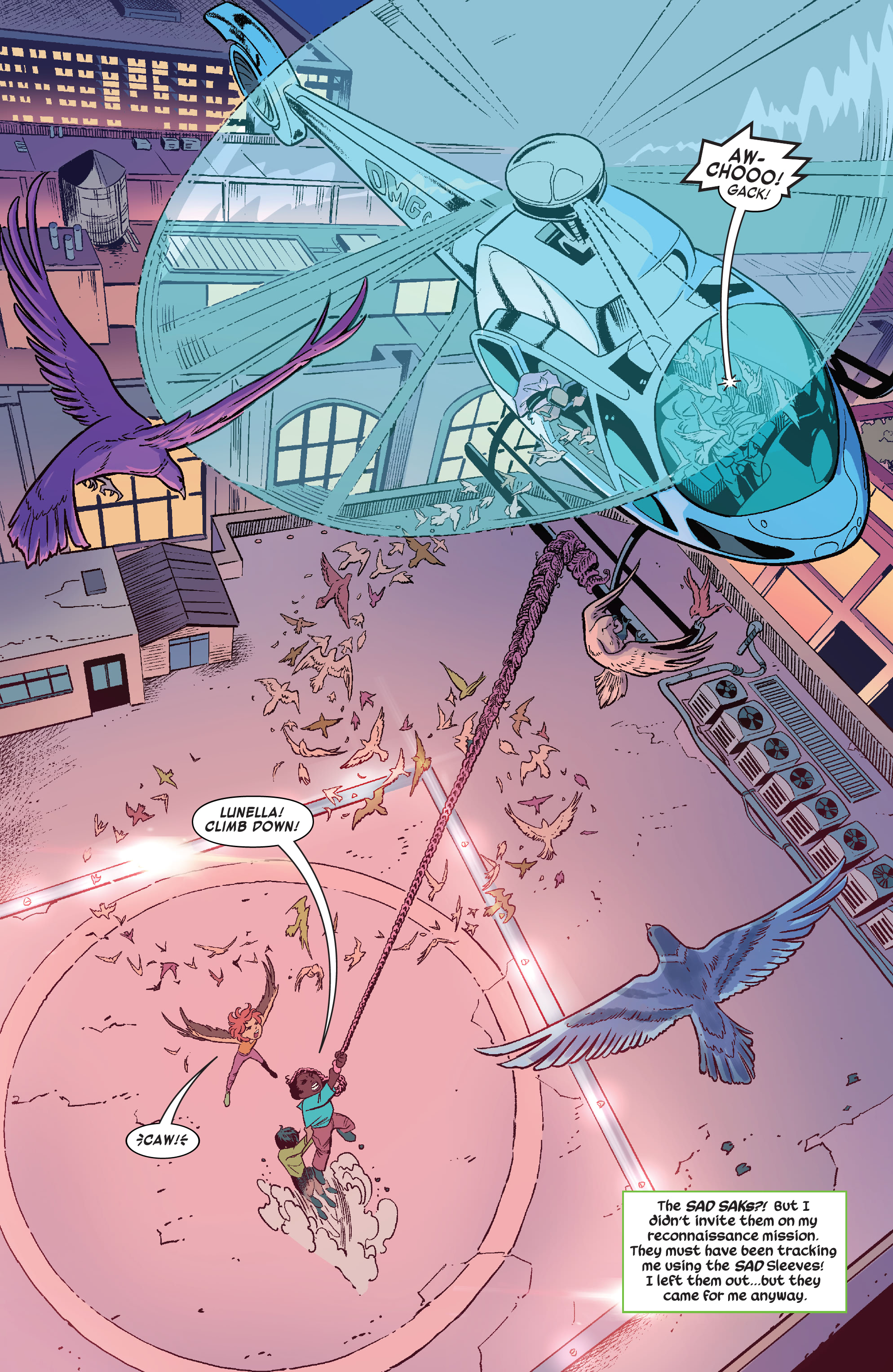 Moon Girl and Devil Dinosaur (2022-) issue 3 - Page 15