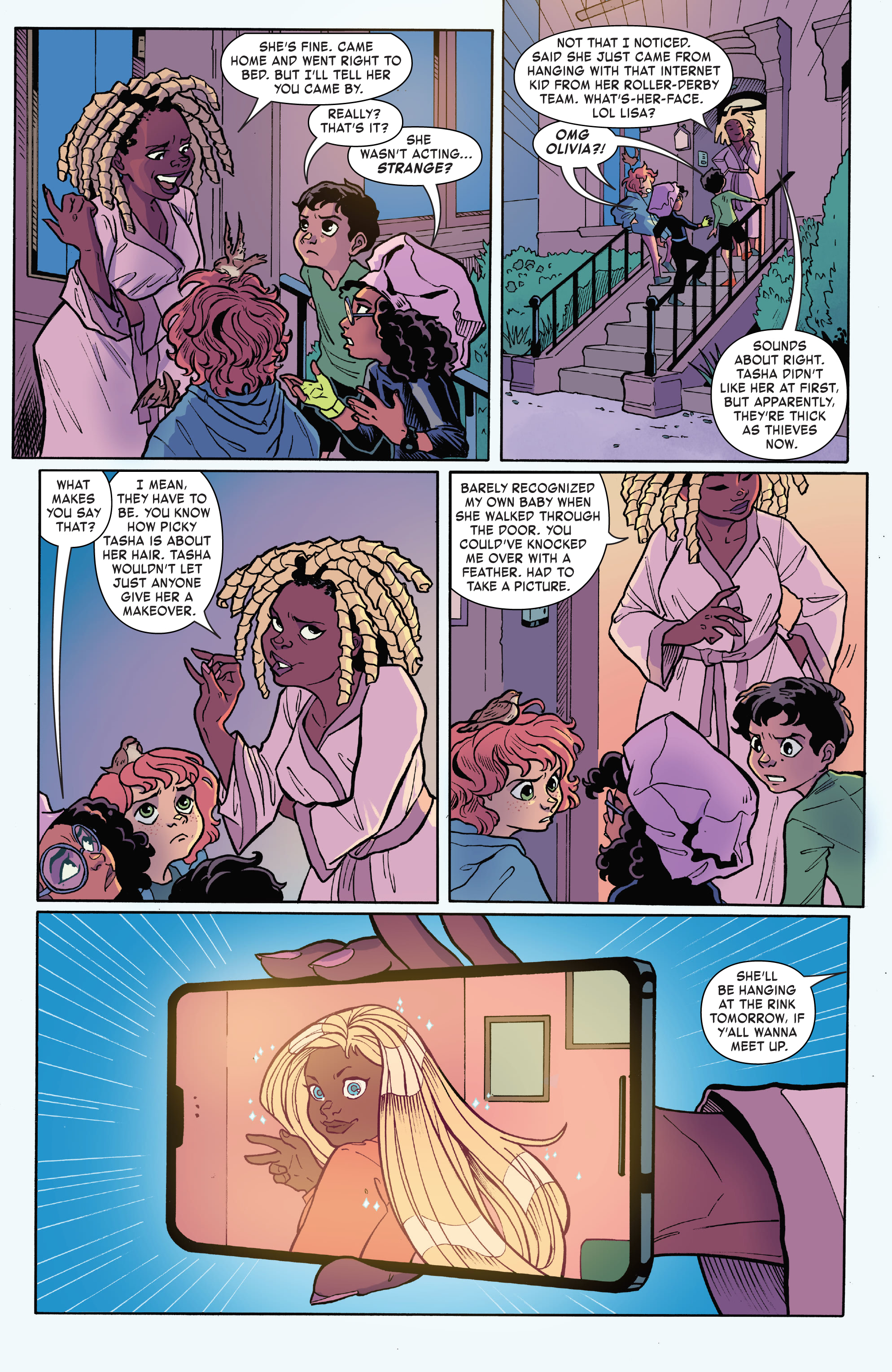 Moon Girl and Devil Dinosaur (2022-) issue 3 - Page 18